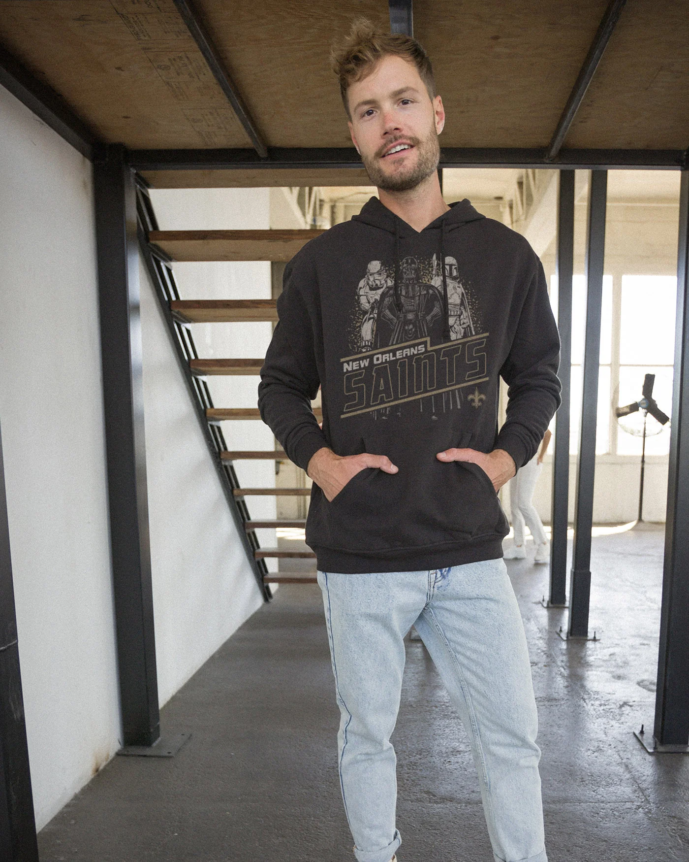 Saints Empire Hoodie - Image 2
