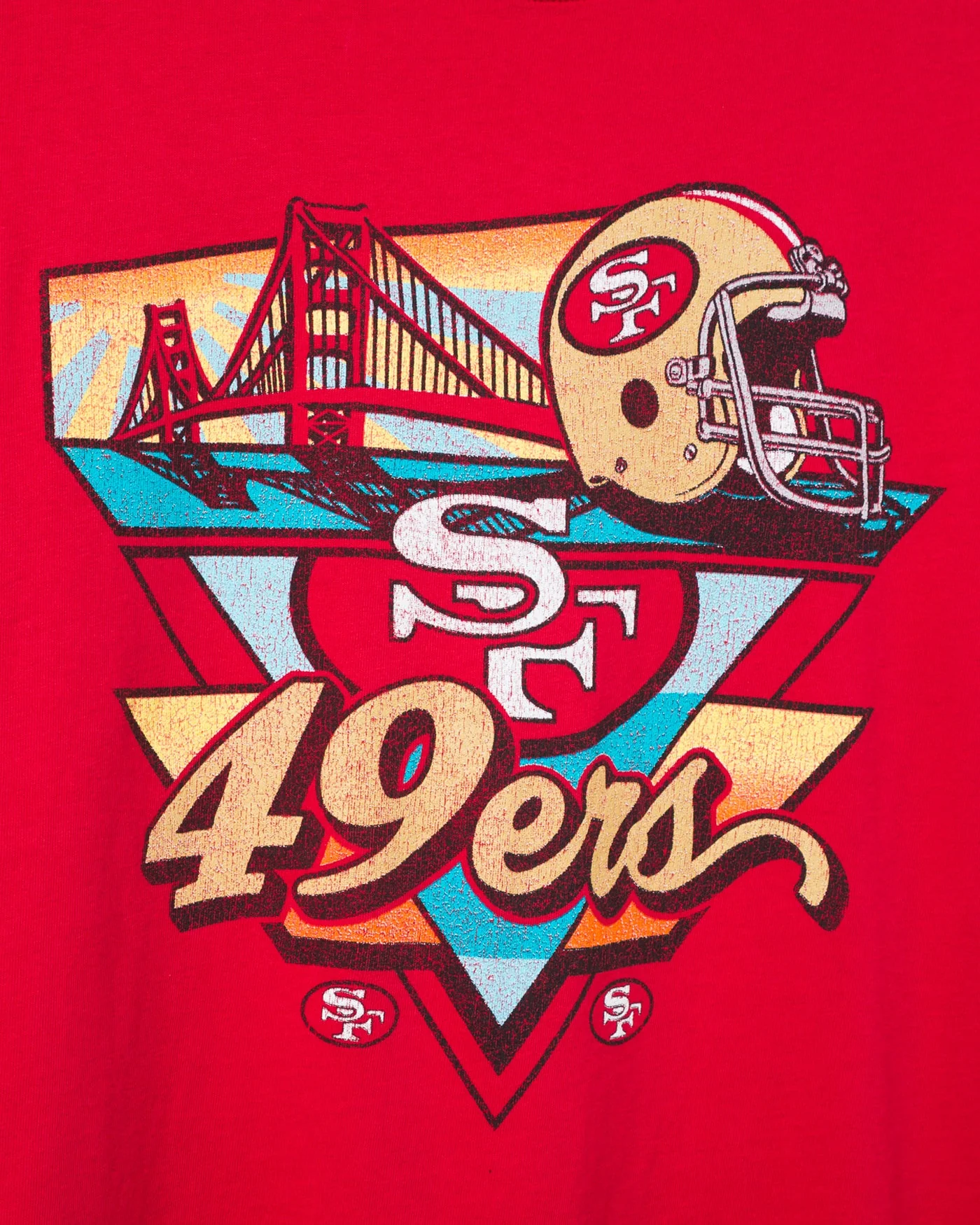San Francisco 49ers Bridge Vintage Tee - Image 3