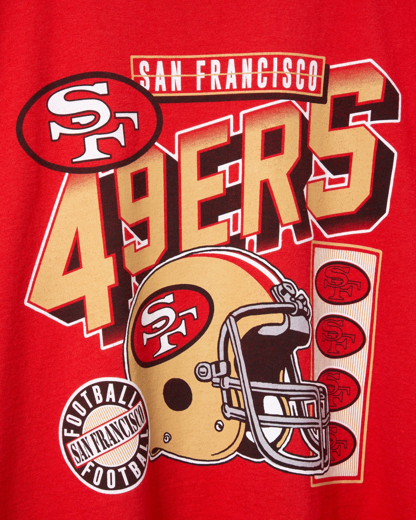 San Francisco 49ers Checkdown Flea Market Tee - Image 3