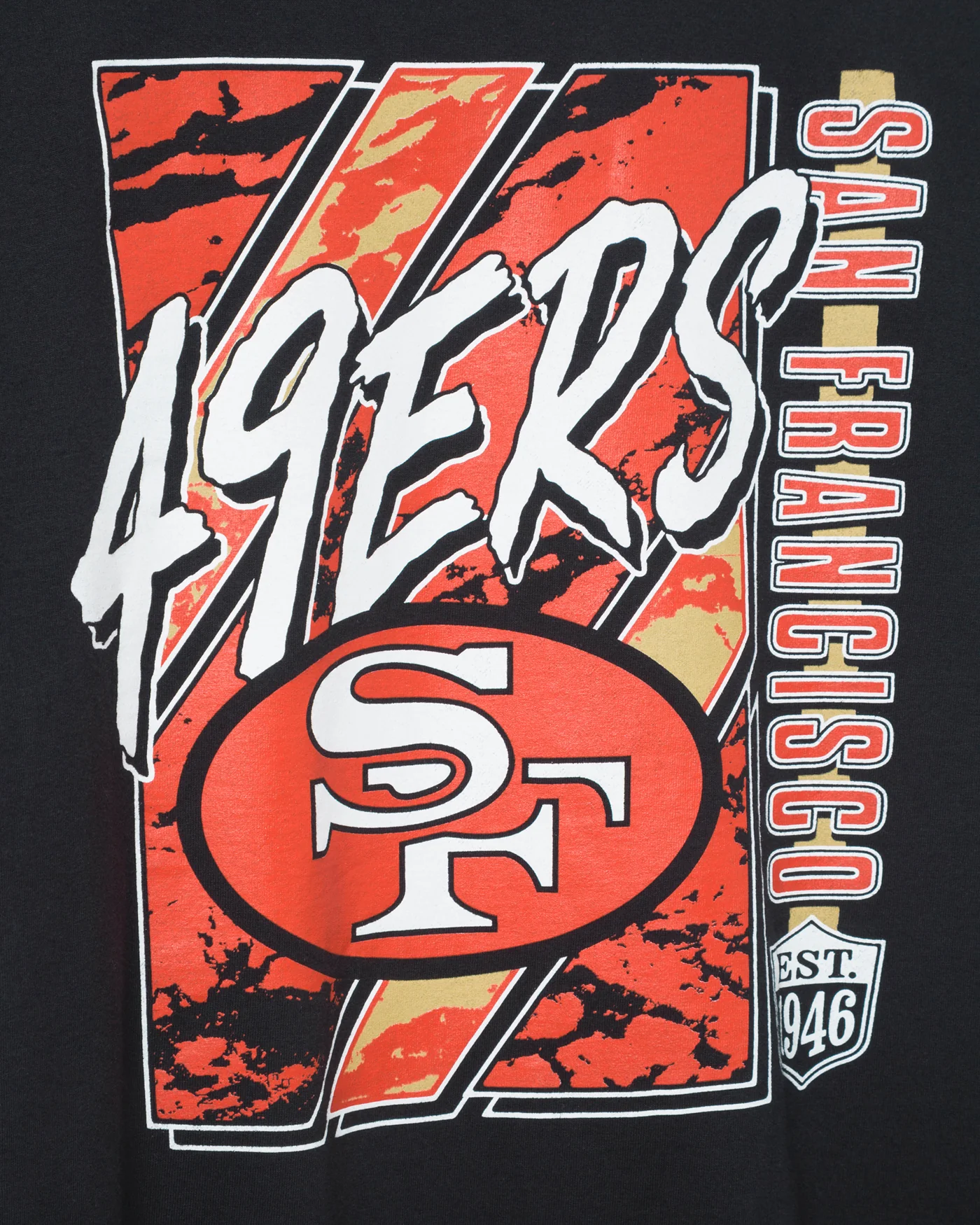 San Francisco 49ers Icon Flea Market Tee - Image 3