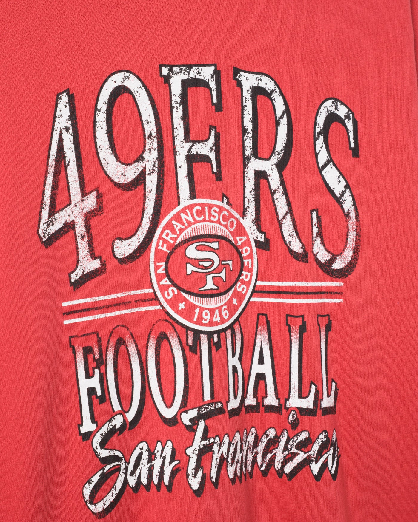 San Francisco 49ers Lateral Crew Fleece - Image 3