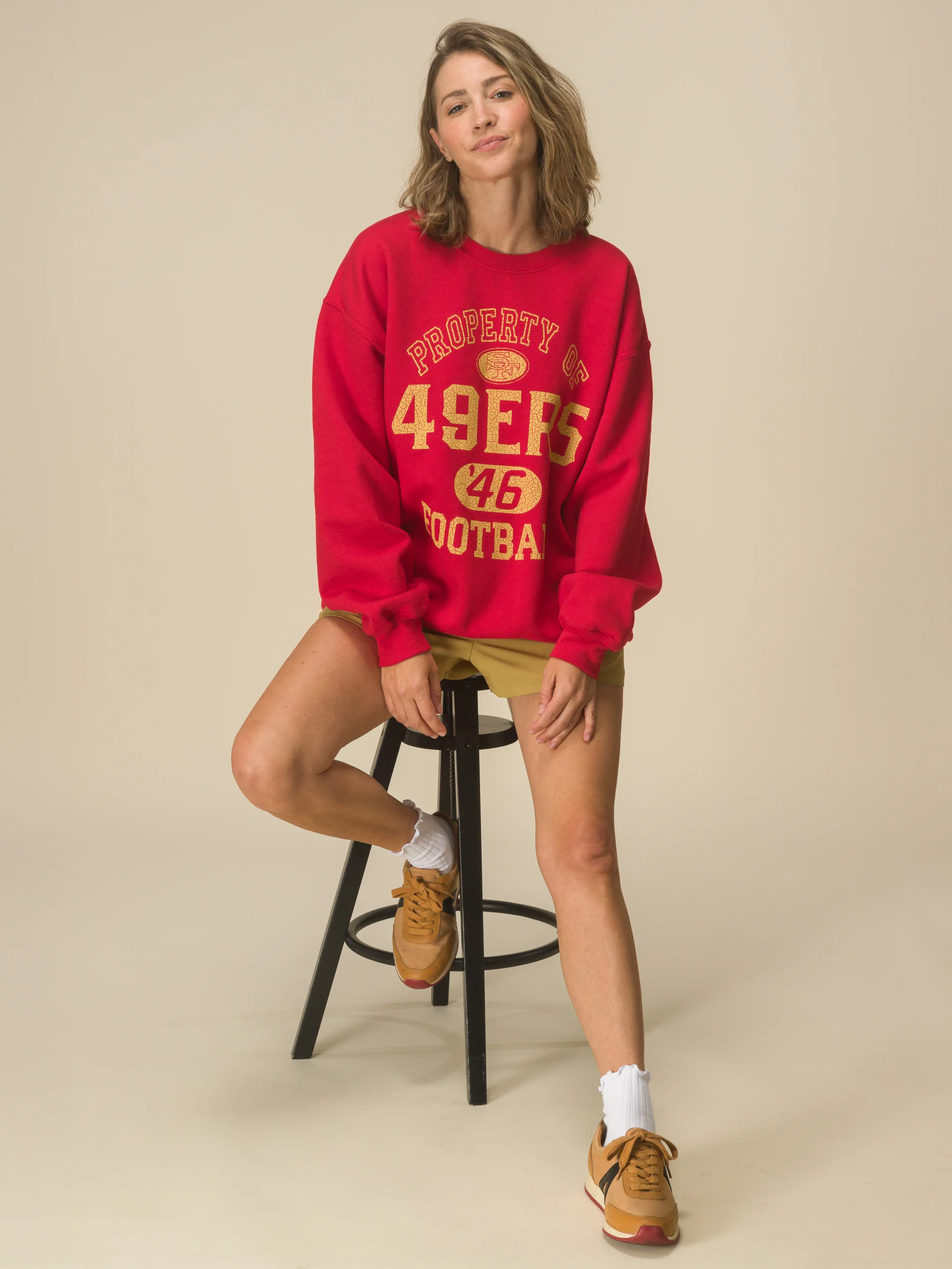 San Francisco 49ers Property Flea Market Crew Fleece - Image 2