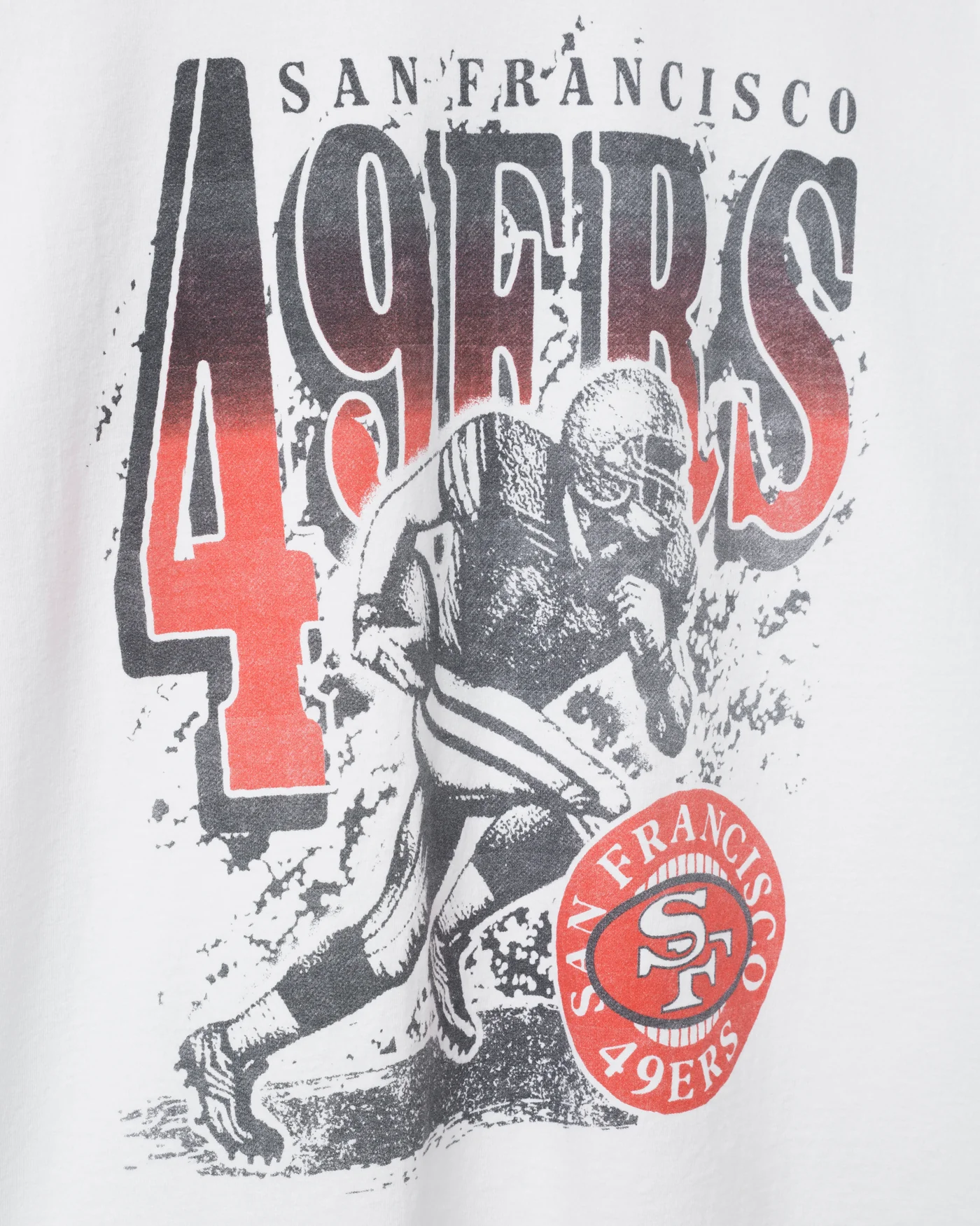 San Francisco 49ers Rushing Flea Market Tee - Image 3
