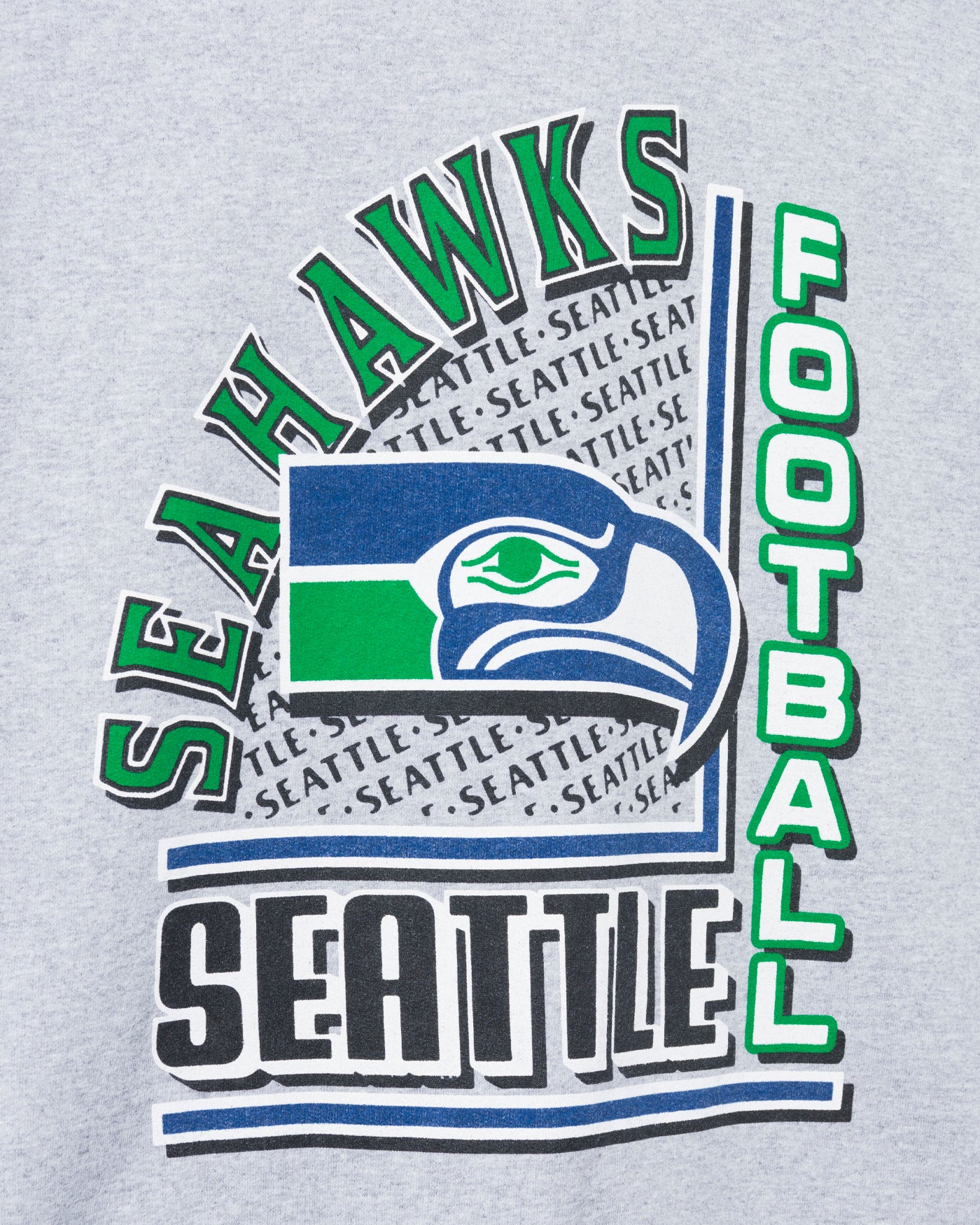Seattle Seahawks Backfield Crew Fleece - Image 4
