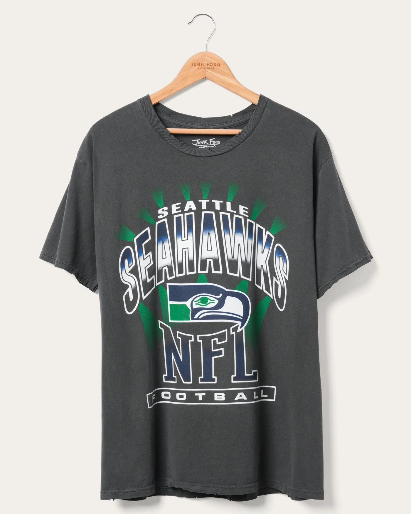 Seattle Seahawks Chrome Flea Market Tee