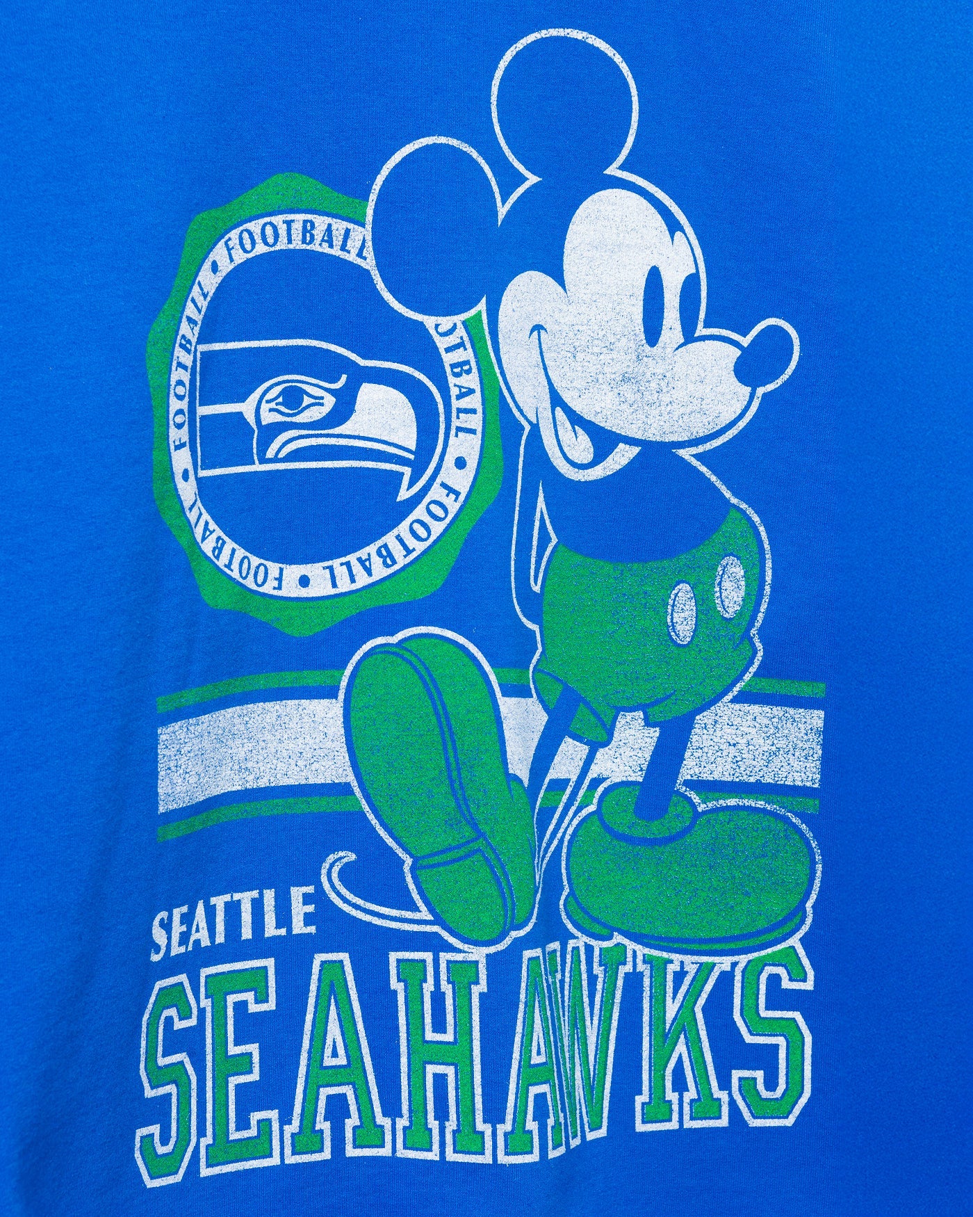 Seattle Seahawks Mickey Crew Fleece - Image 3