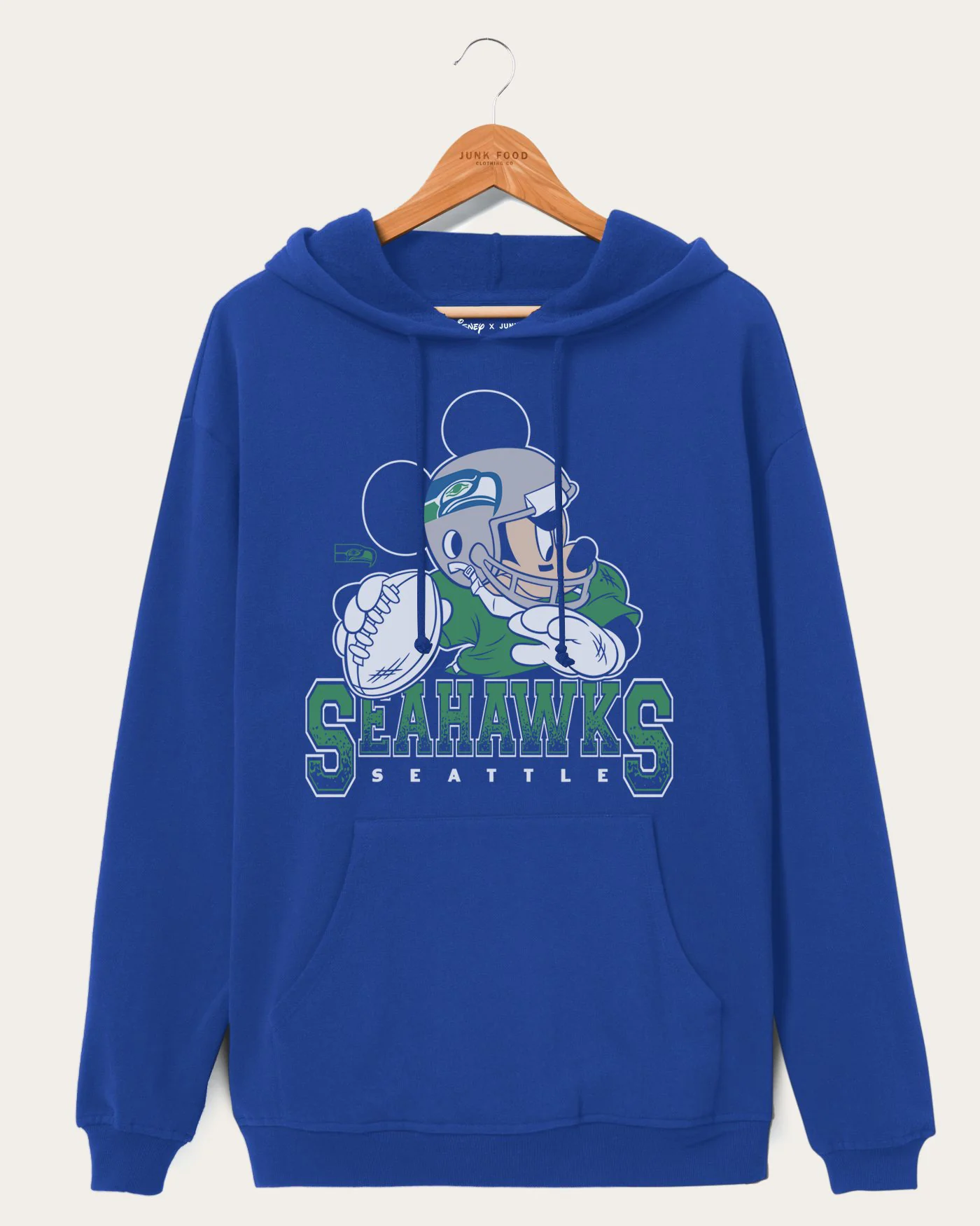 Seahawks Mickey QB Hoodie