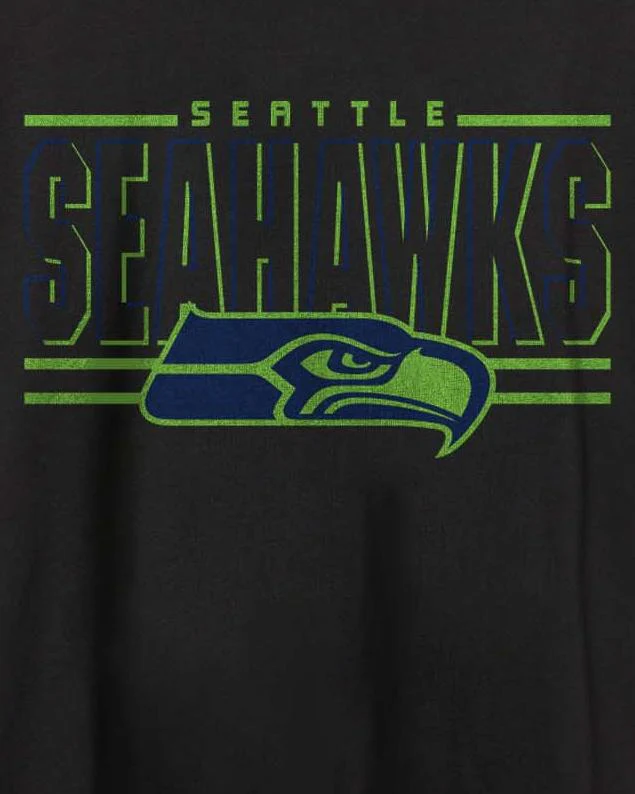 NFL Seahawks Slogan Fan Tee - Image 2