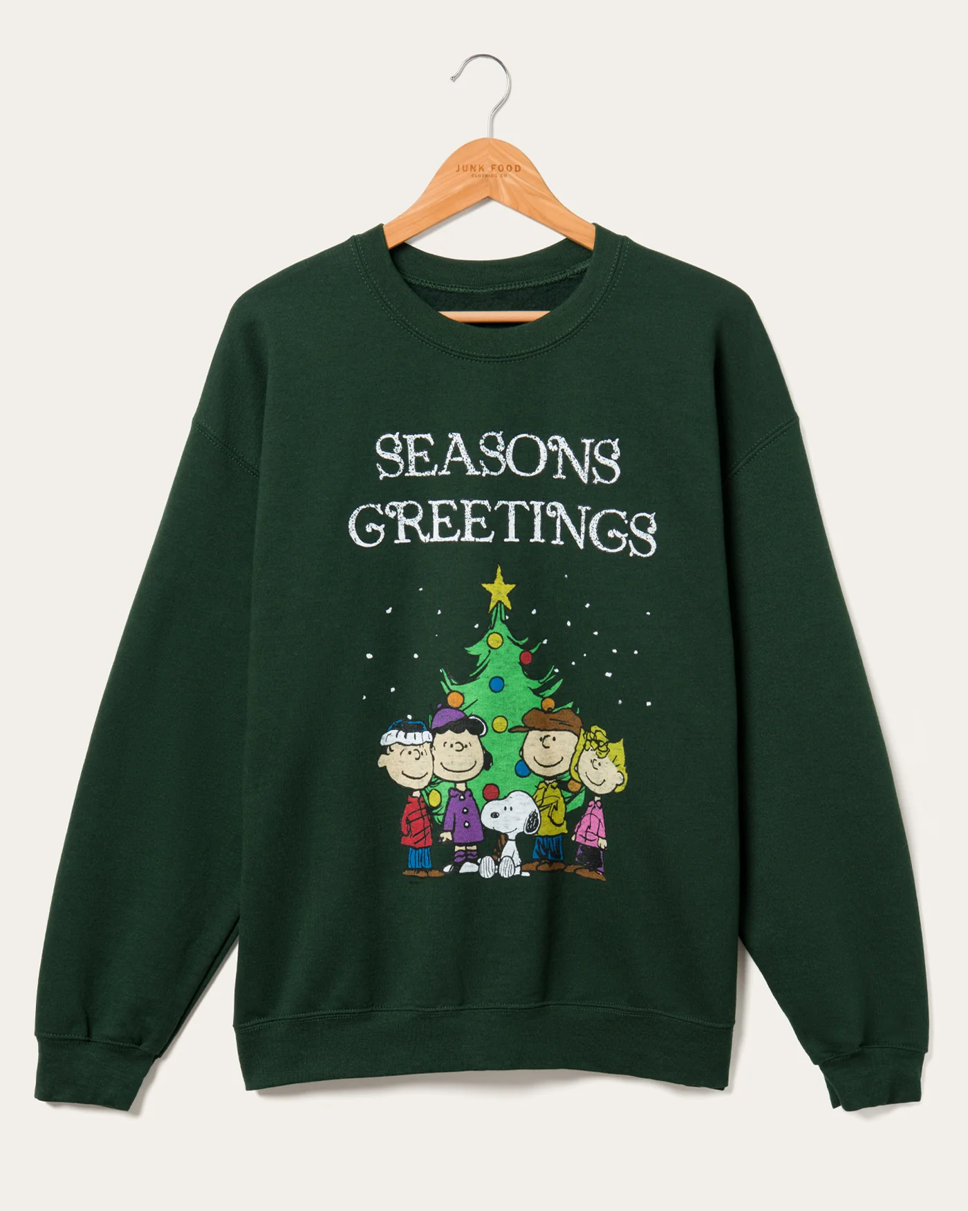 Seasons Greetings Flea Market Fleece