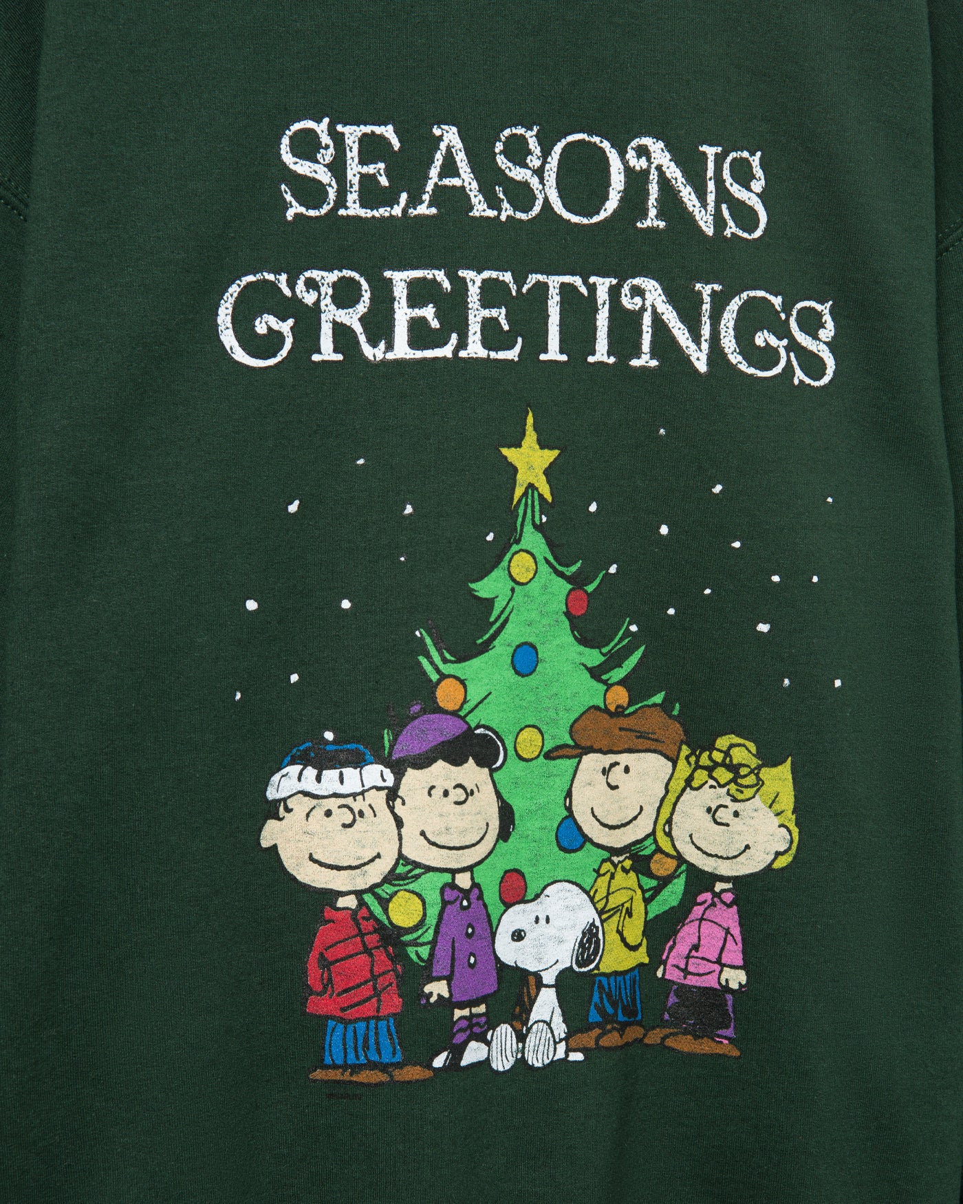 Seasons Greetings Flea Market Fleece - Image 4