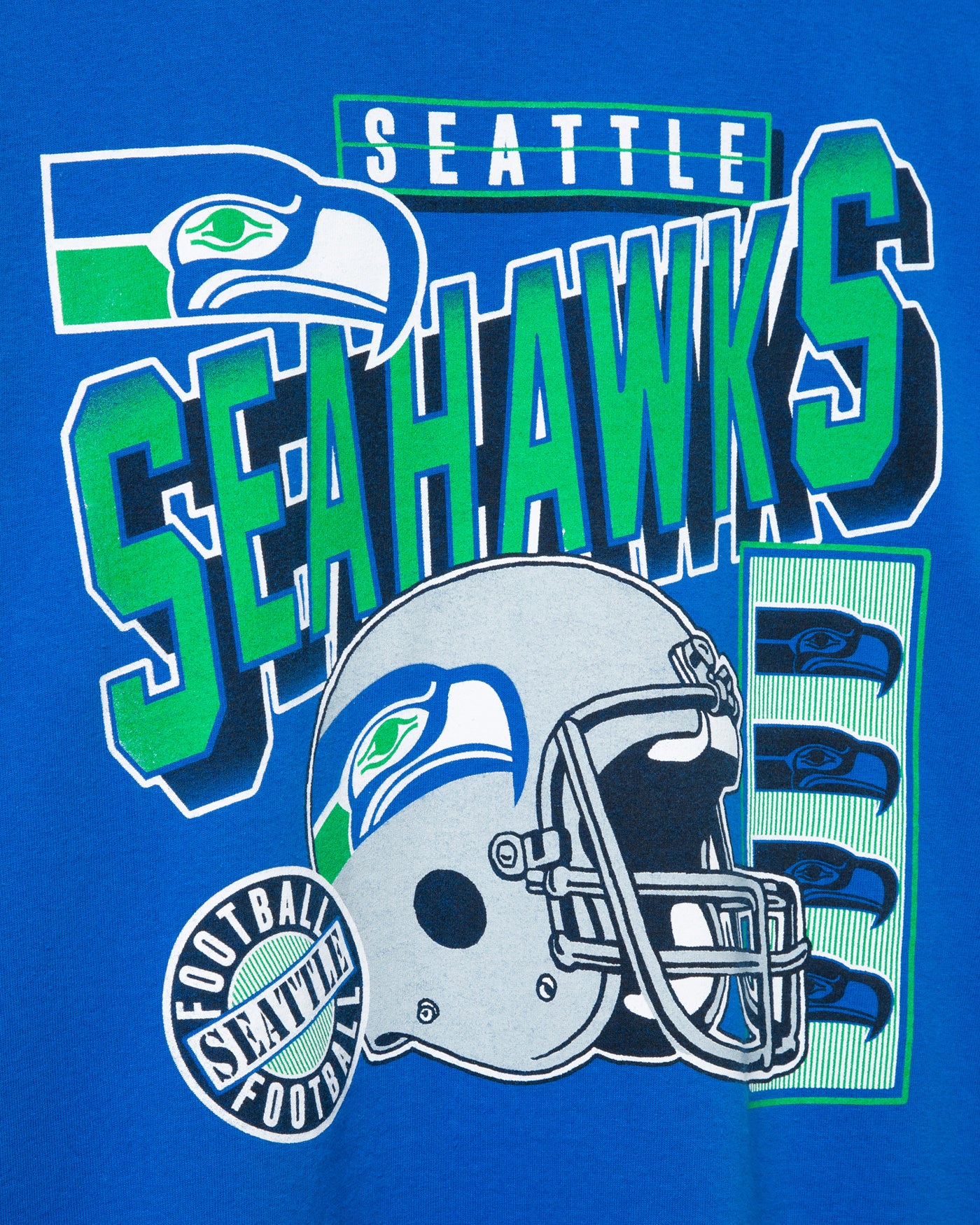 Seattle Seahawks Checkdown Flea Market Tee - Image 3