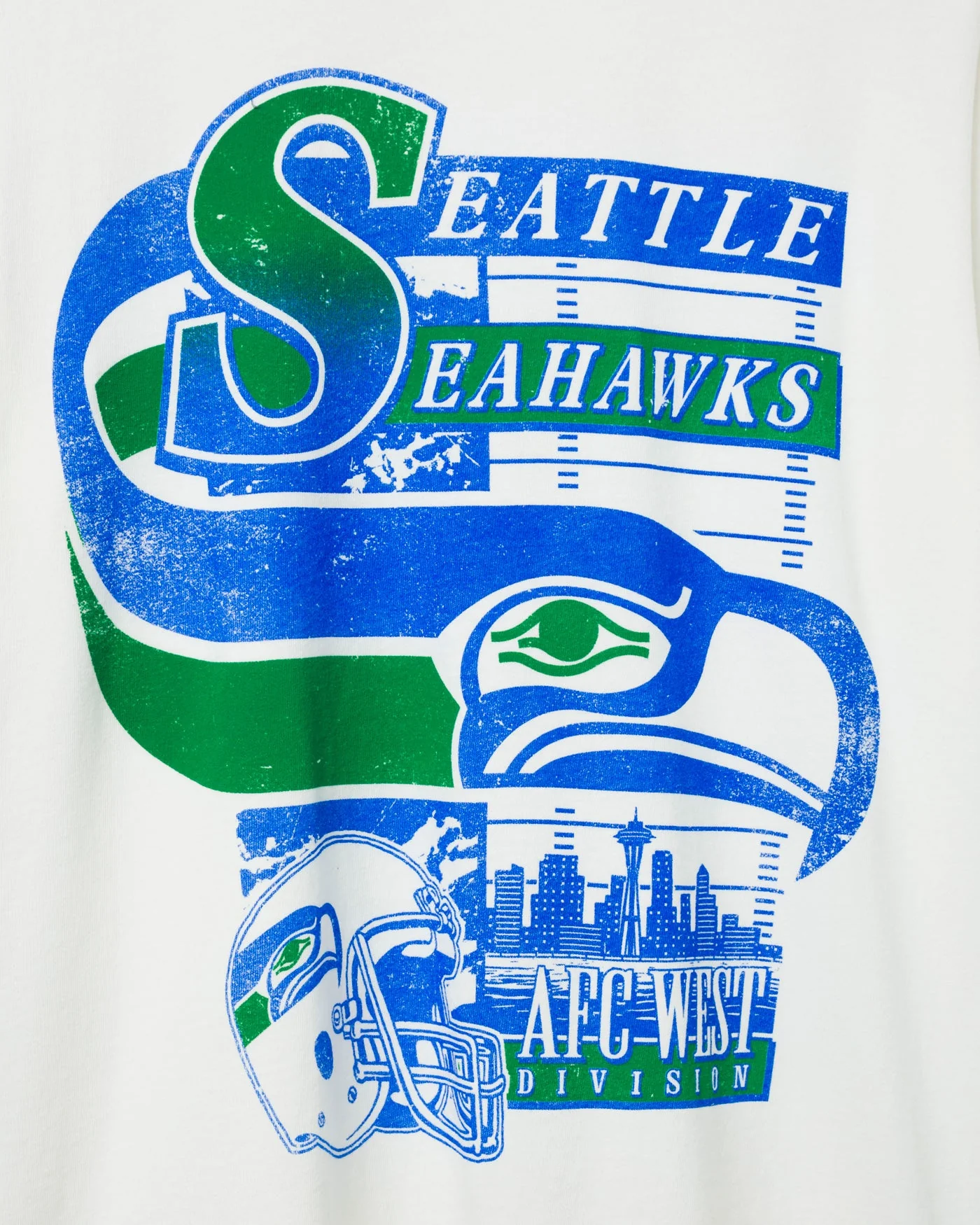 Seattle Seahawks Elite Vintage Tee - Image 3