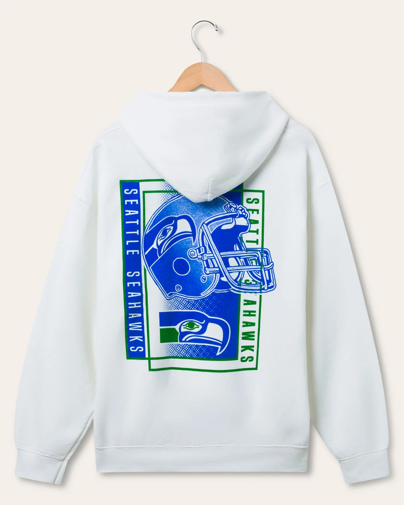 Seattle Seahawks Zone Flea Market Hoodie - Image 2