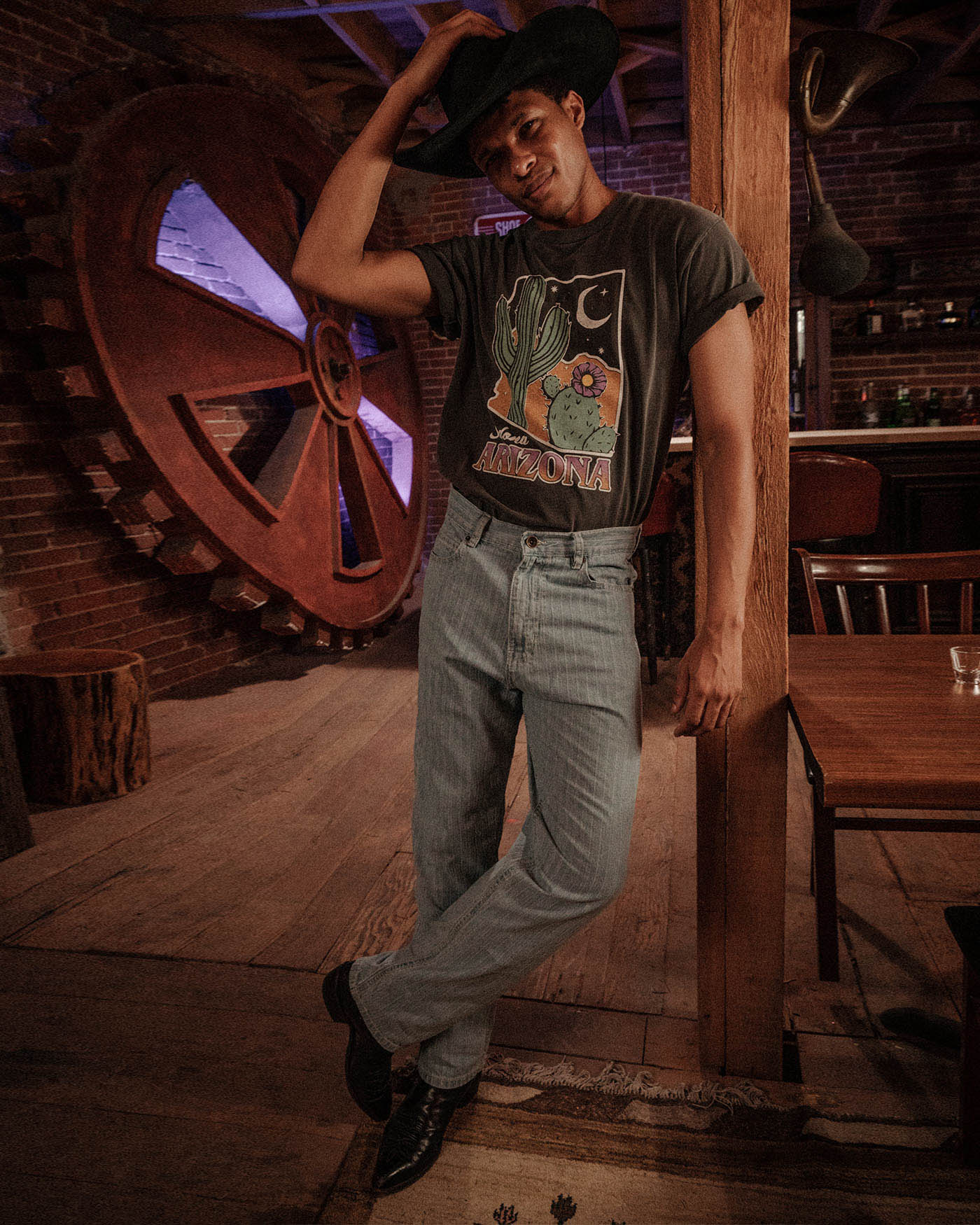 Sedona Arizona Flea Market Tee - Image 2