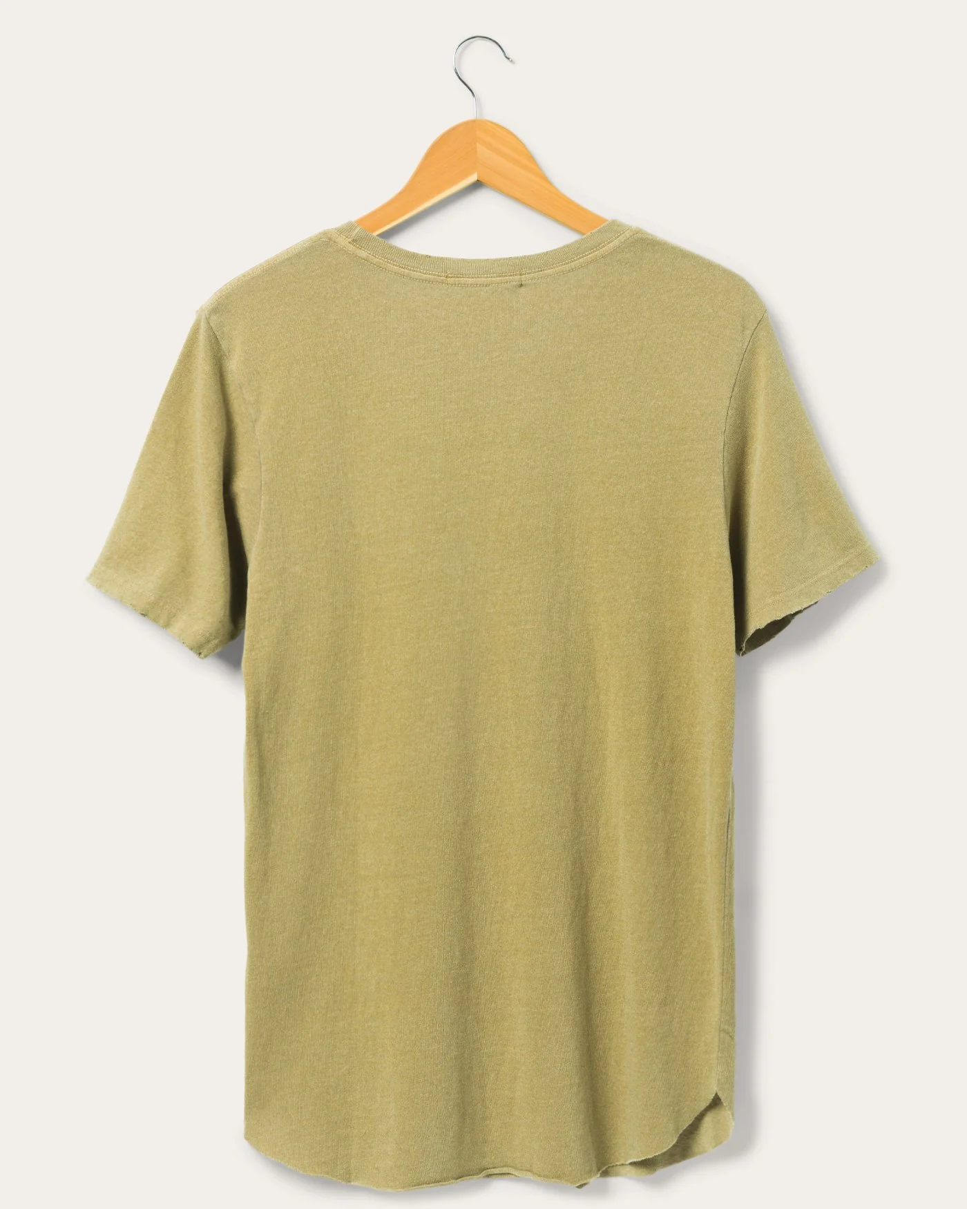 Men's Shirt-Tail Tee - Image 3