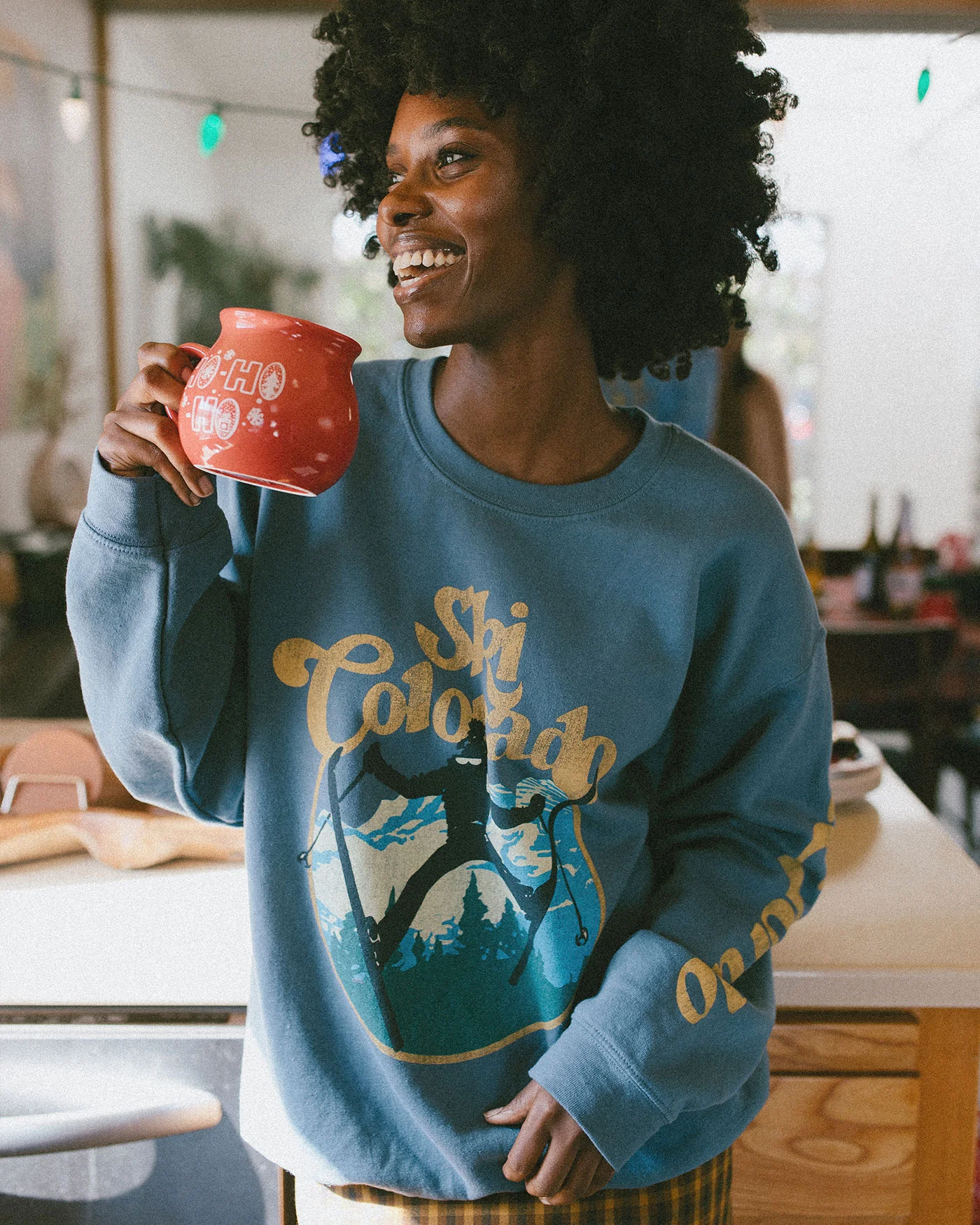 Ski Colorado Flea Market Fleece - Image 2