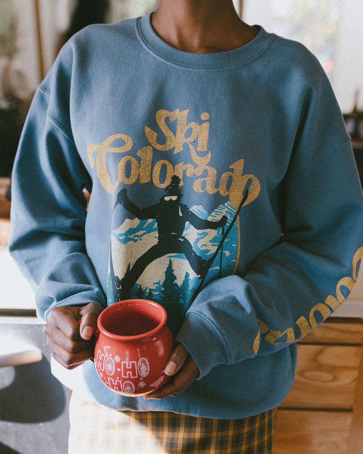 Ski Colorado Flea Market Fleece - Image 3