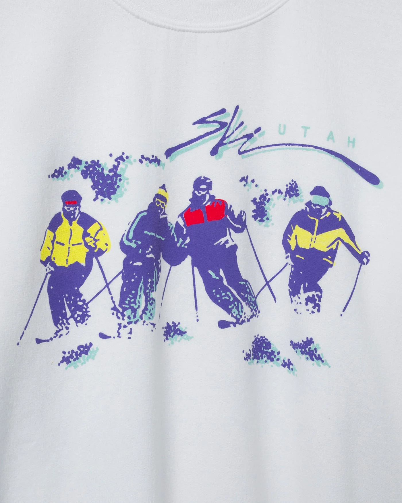 Ski Utah Flea Market Fleece - Image 3