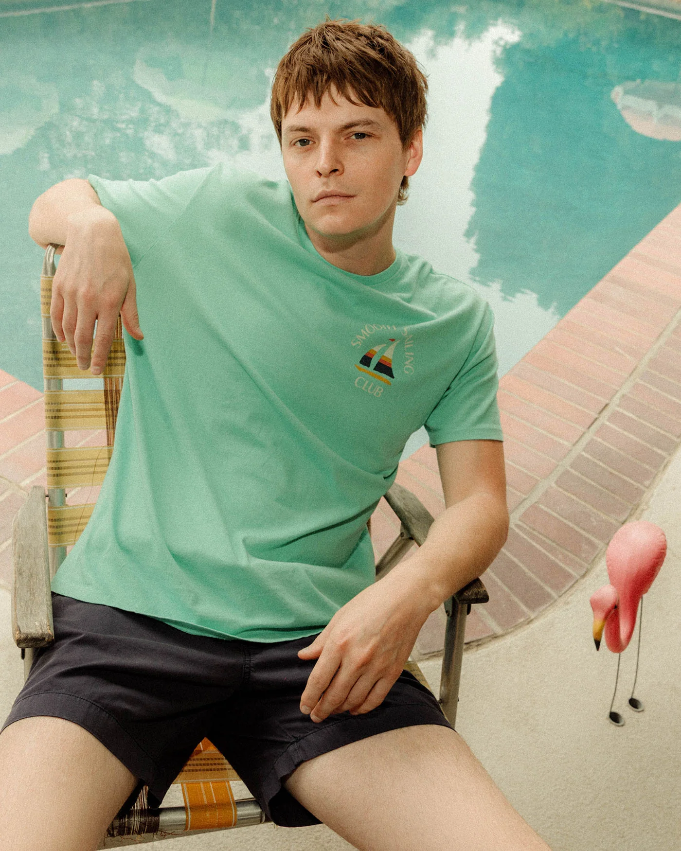 Smooth Sailing Club Vintage Tee - Image 3