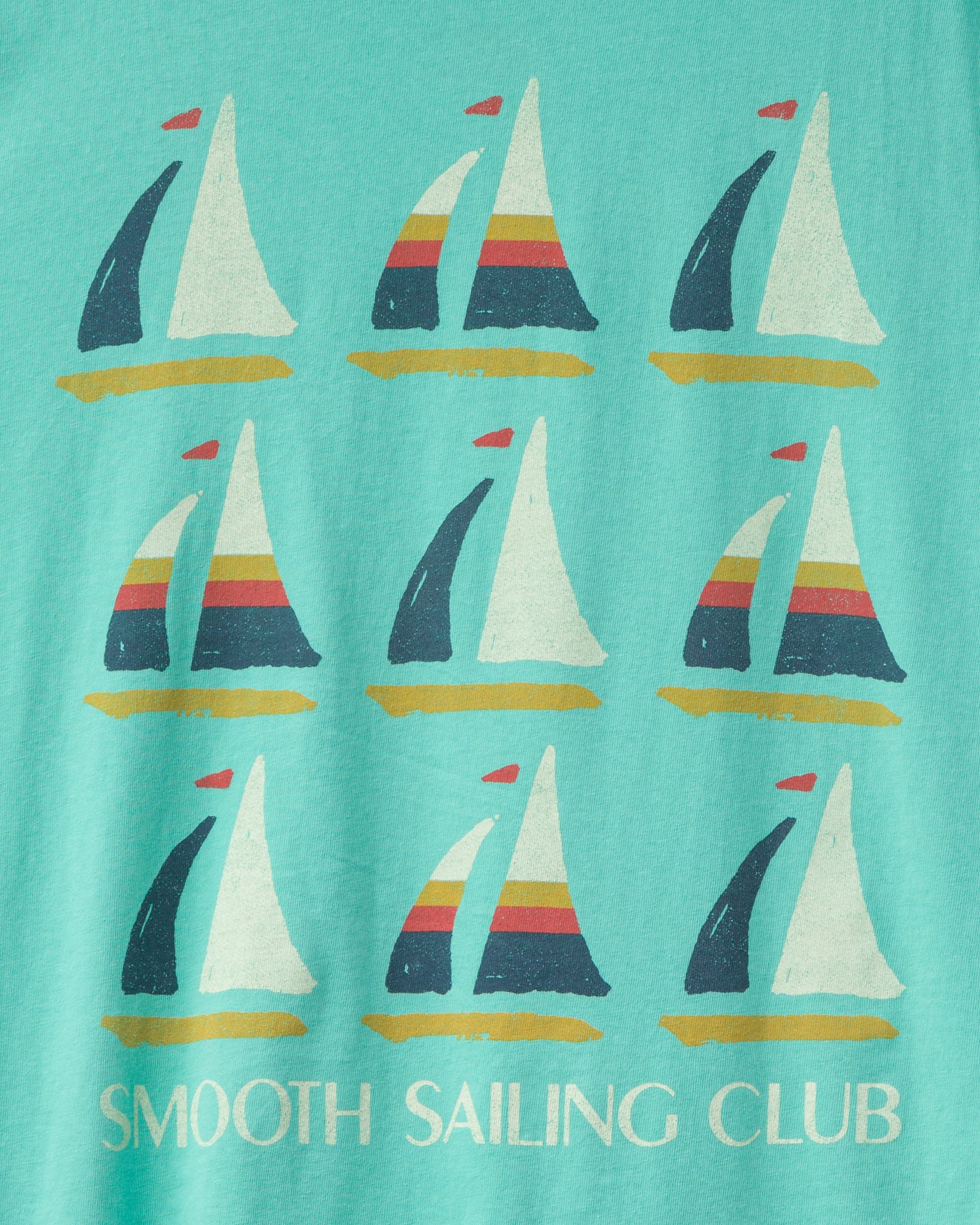 Smooth Sailing Club Vintage Tee - Image 6