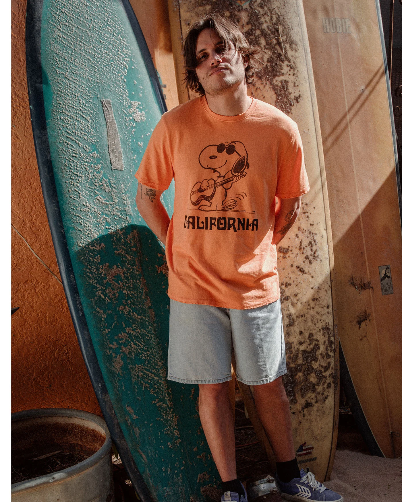 Snoopy California Vintage Tee - Image 2