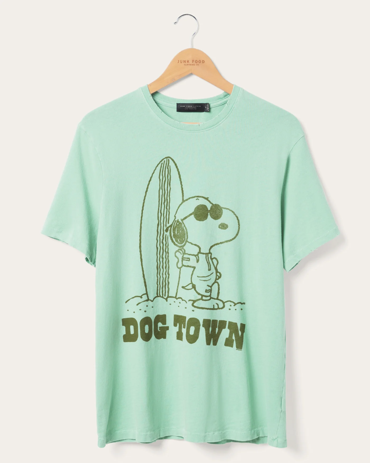 Snoopy Dog Town Vintage Tee
