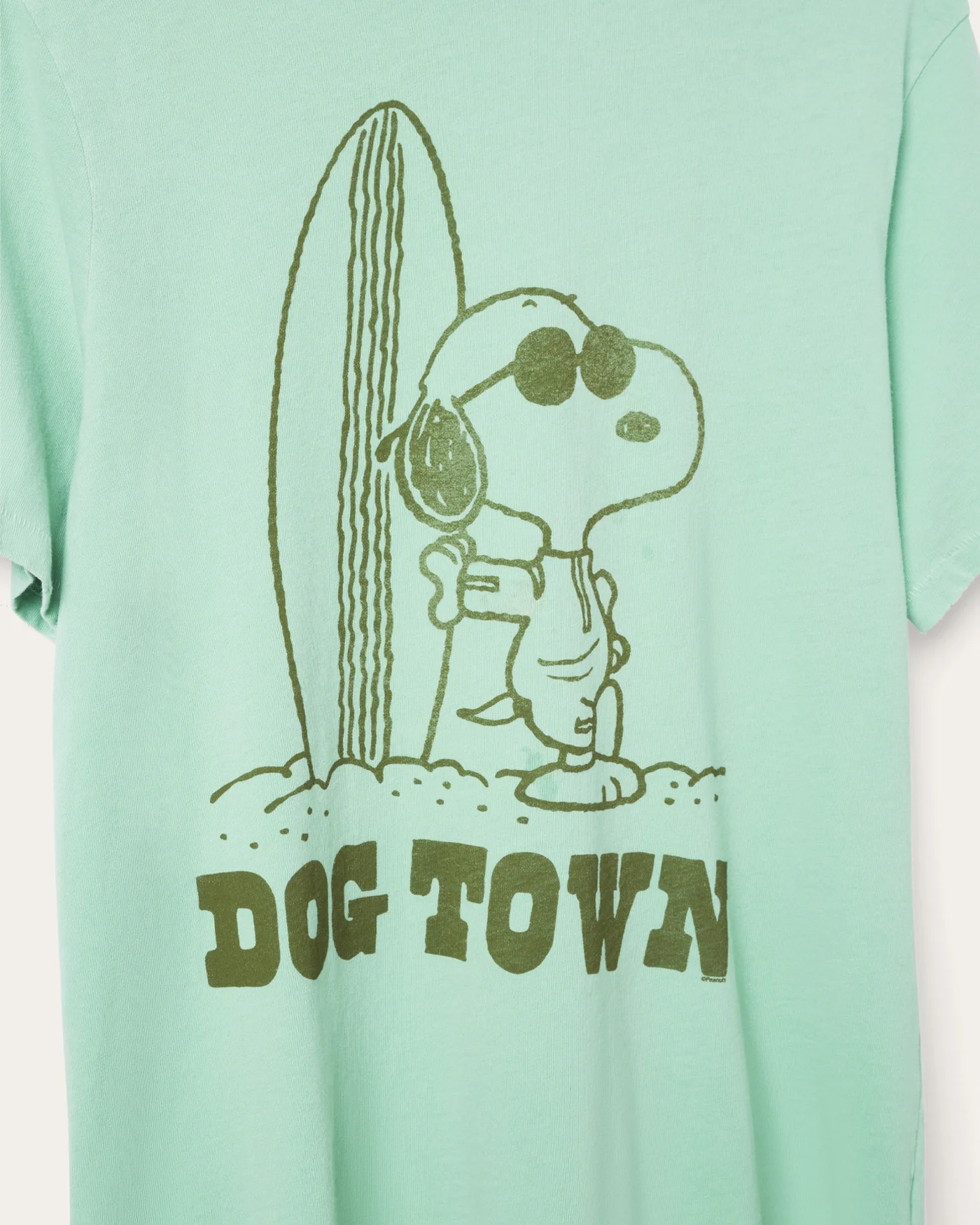 Snoopy Dog Town Vintage Tee - Image 5