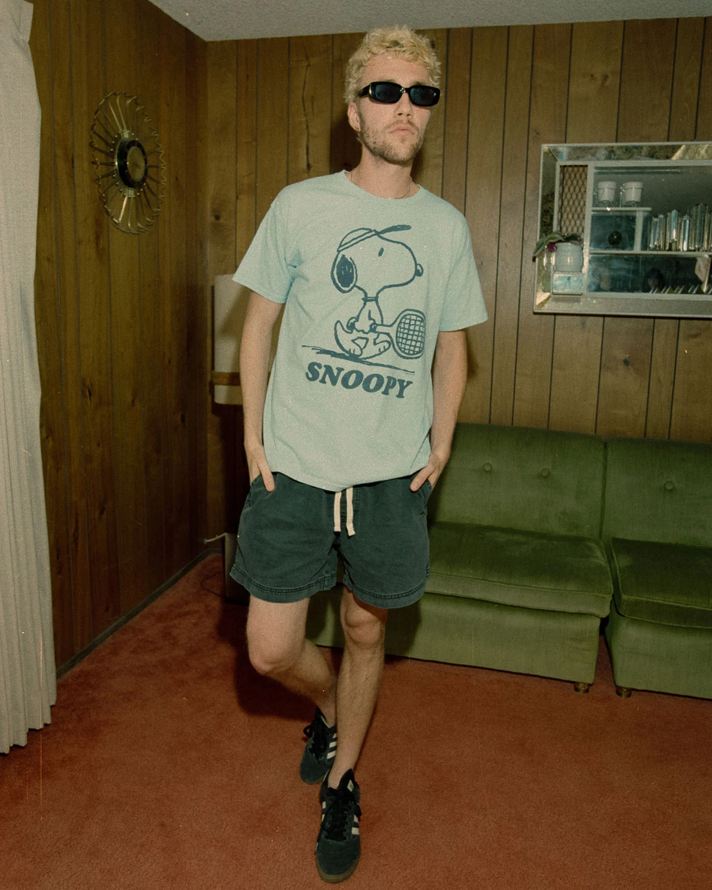 Snoopy Tennis Flea Market Tee - Image 2