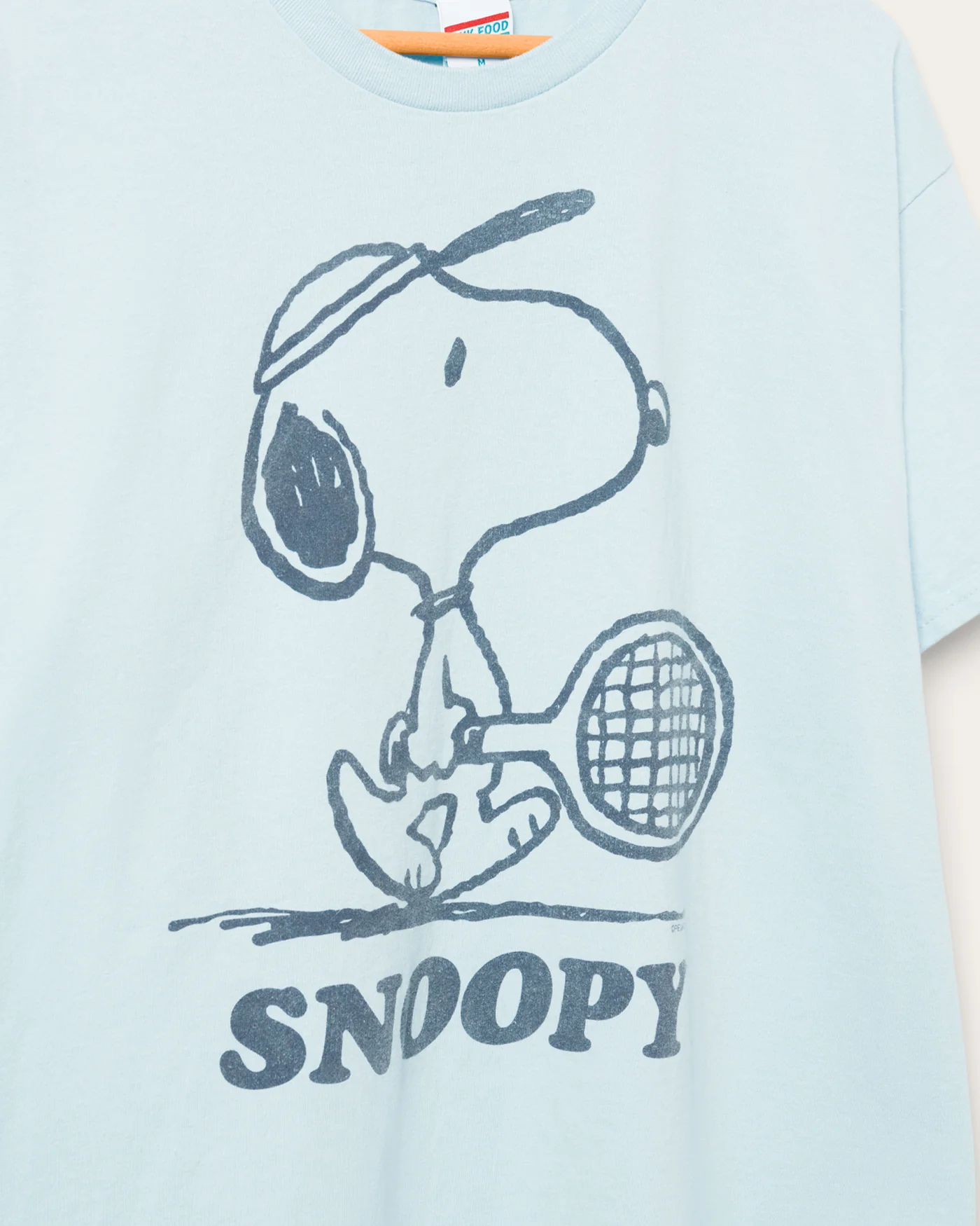 Snoopy Tennis Flea Market Tee - Image 5