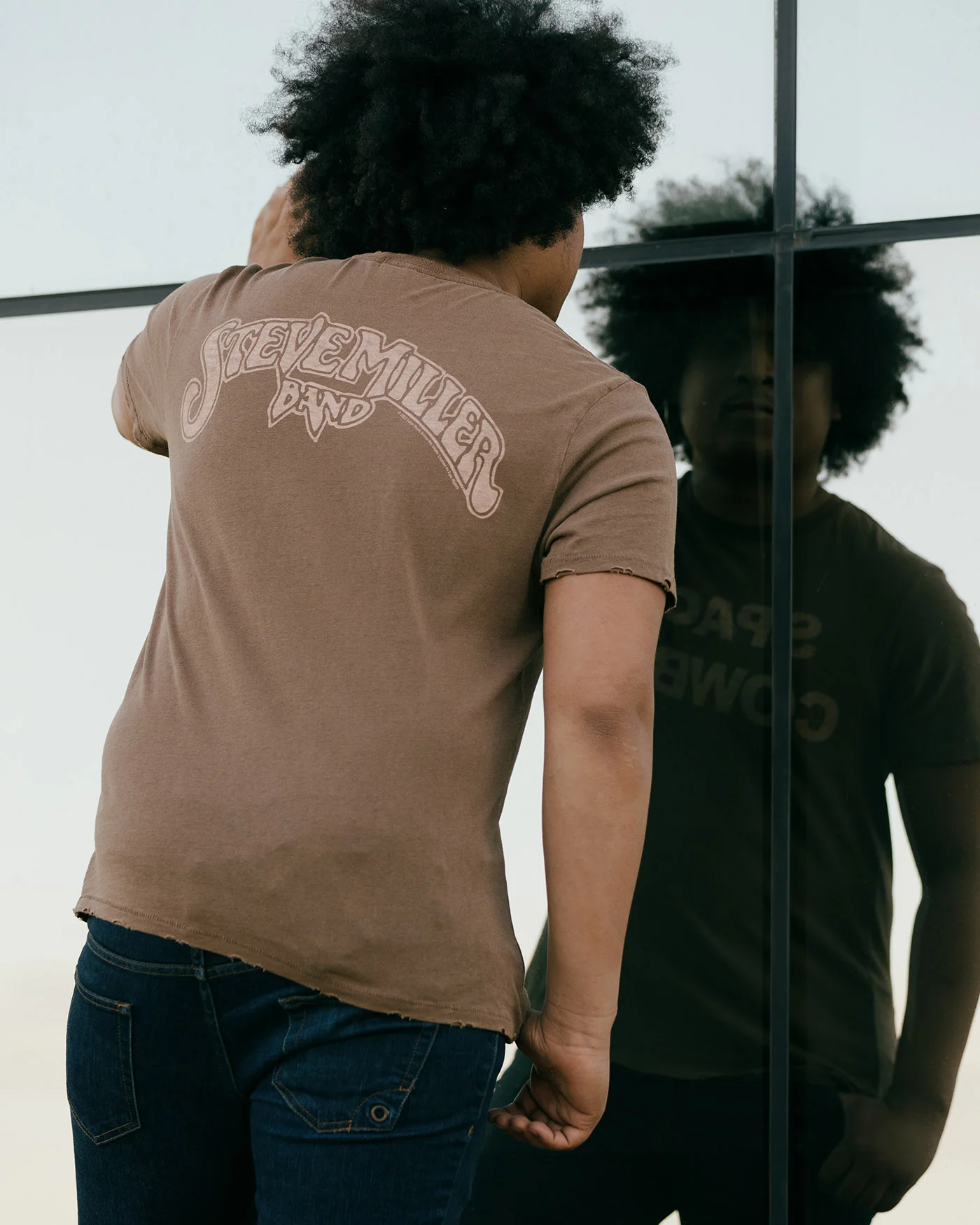 Space Cowboy Vintage Tee - Image 2