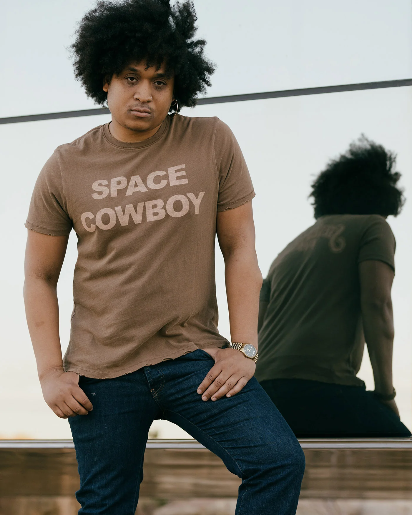 Space Cowboy Vintage Tee - Image 3