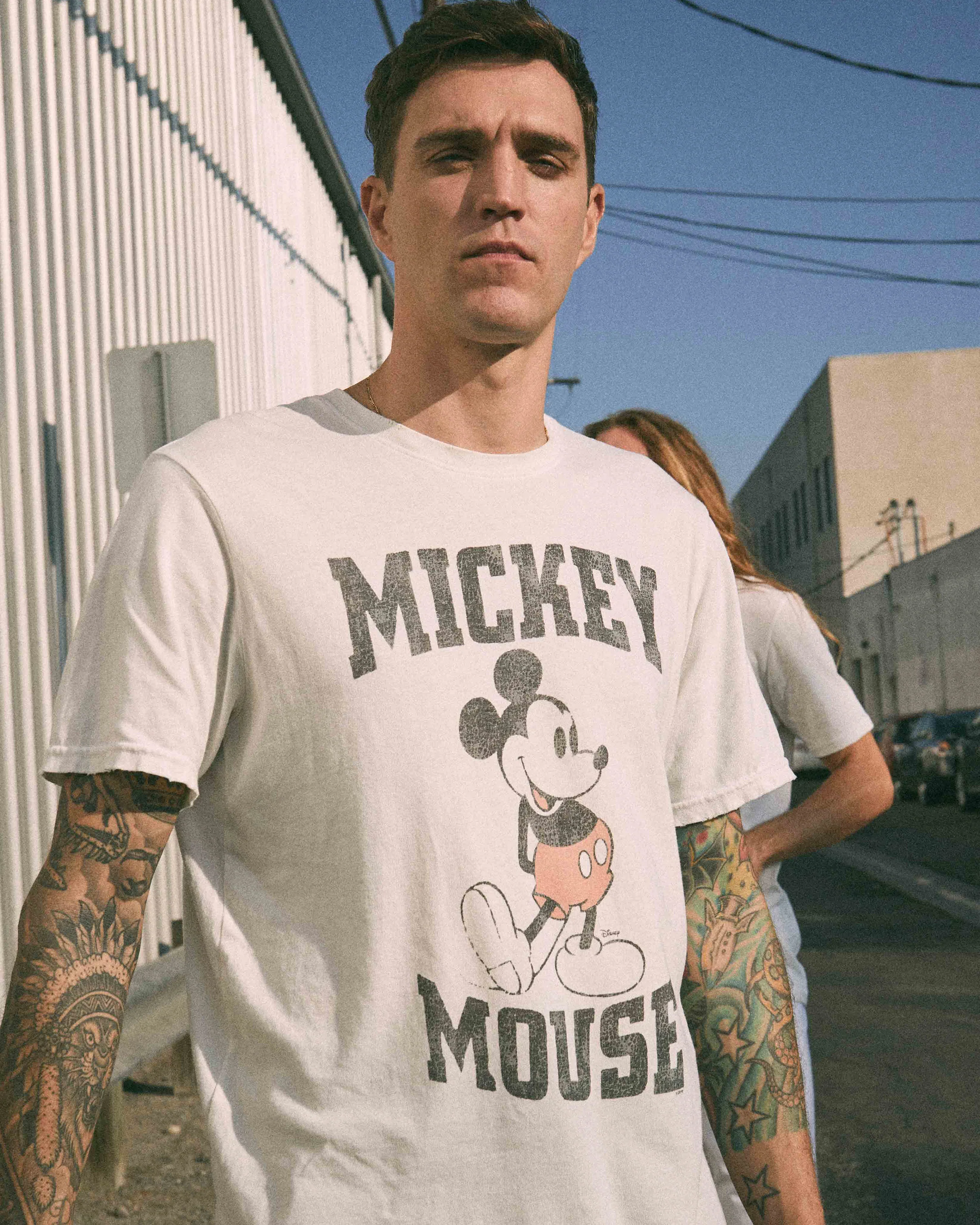 Sporty Mickey Vintage Tee - Image 3
