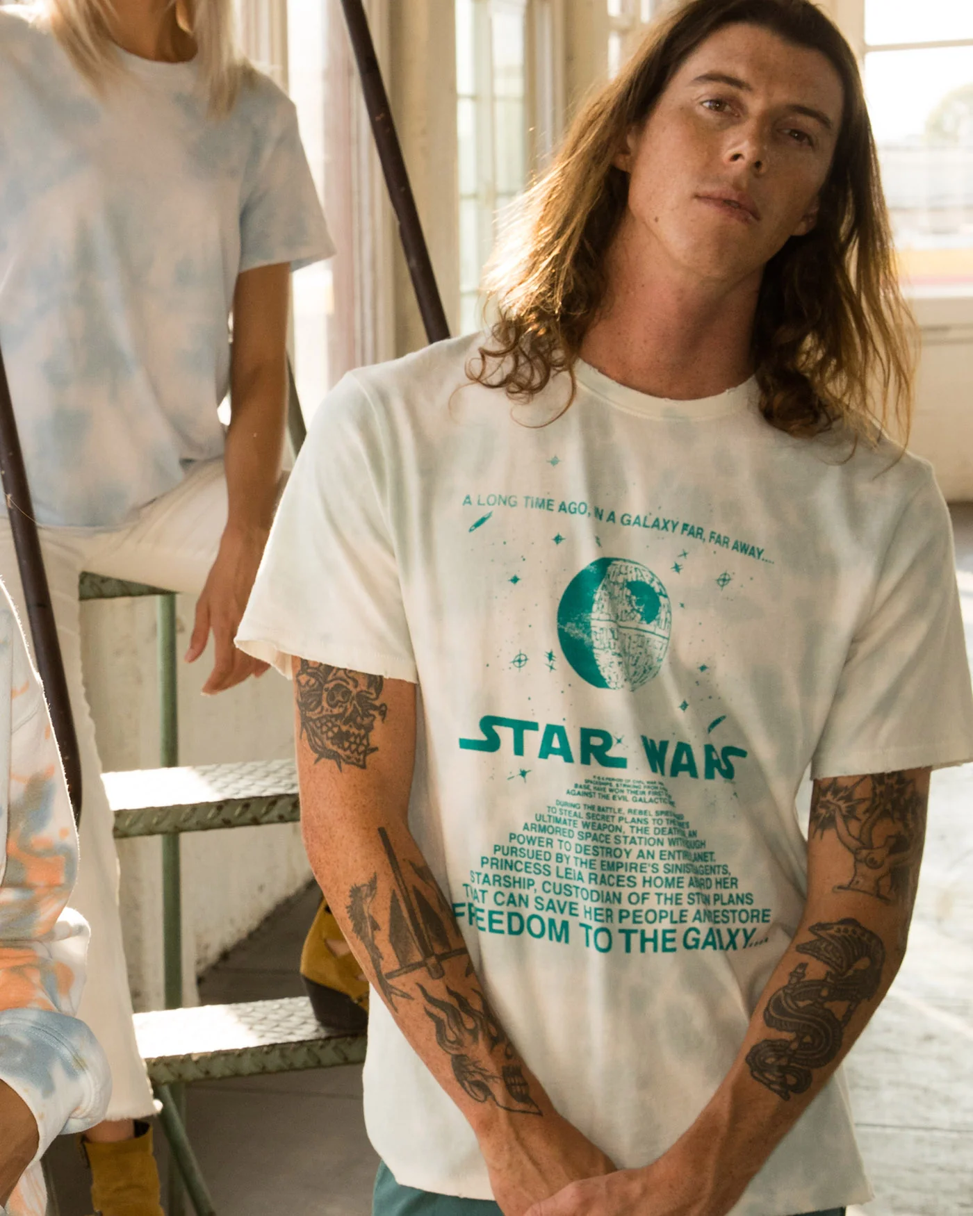 Star Wars™ Far Far Away Vintage Tee - Image 2