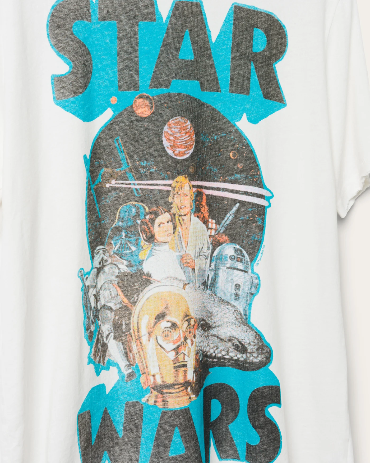 Star Wars™ Poster Art Vintage Tee - Image 5