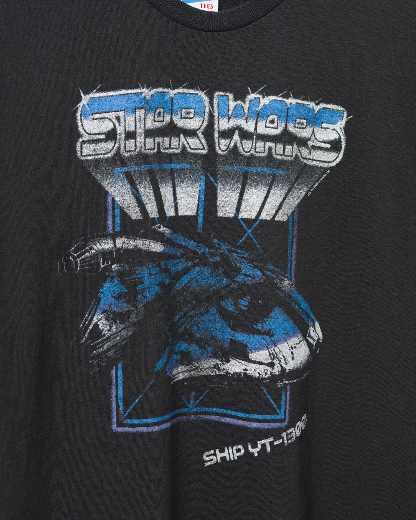 Star Wars™ Vader Ship YT1300 Flea Market Tee - Image 4