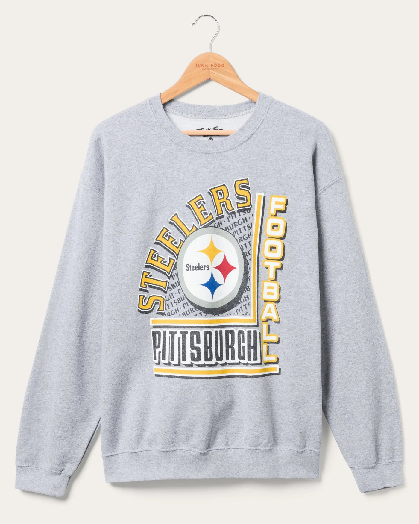 Pittsburgh Steelers Backfield Crew Fleece