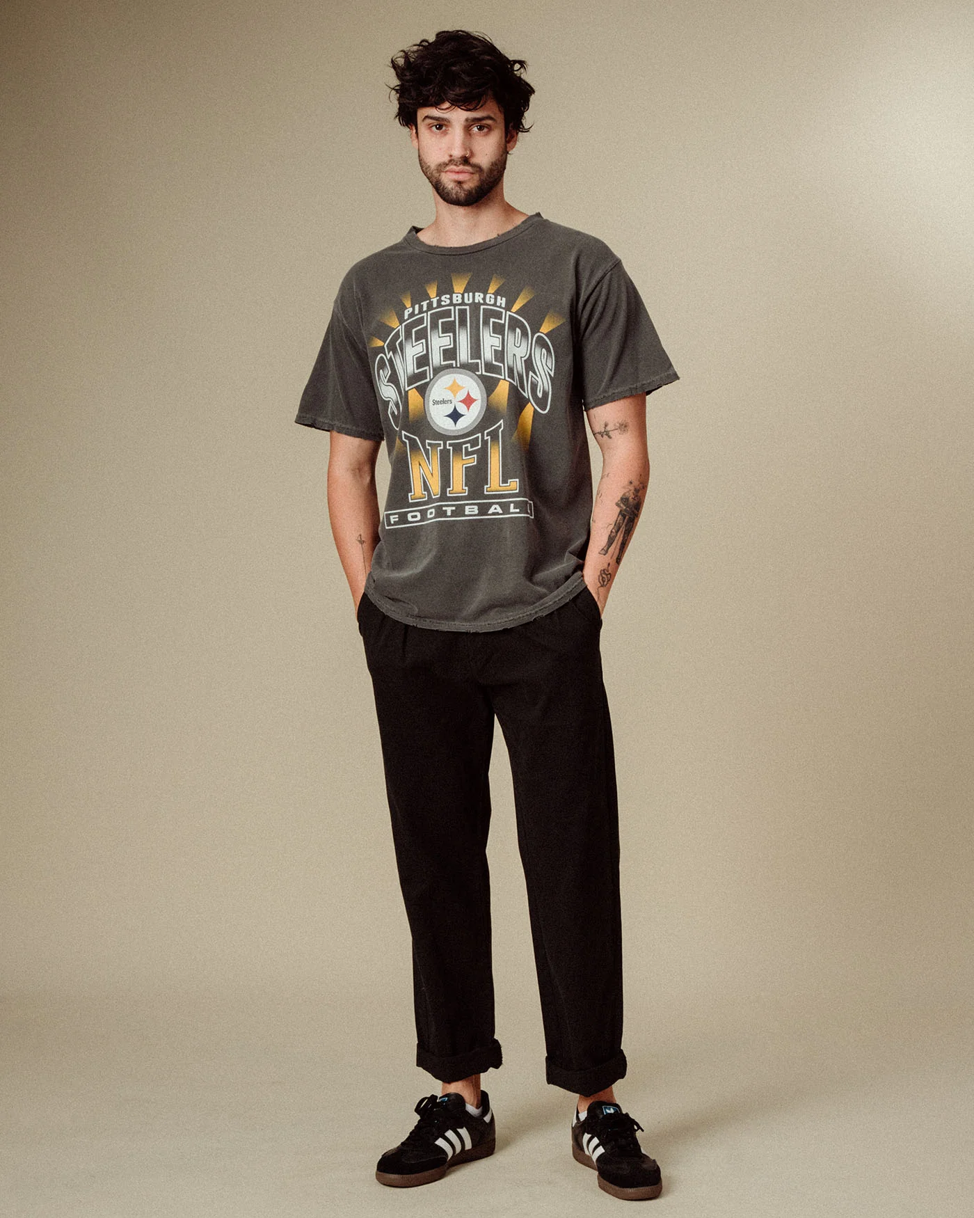 Pittsburgh Steelers Chrome Flea Market Tee - Image 2