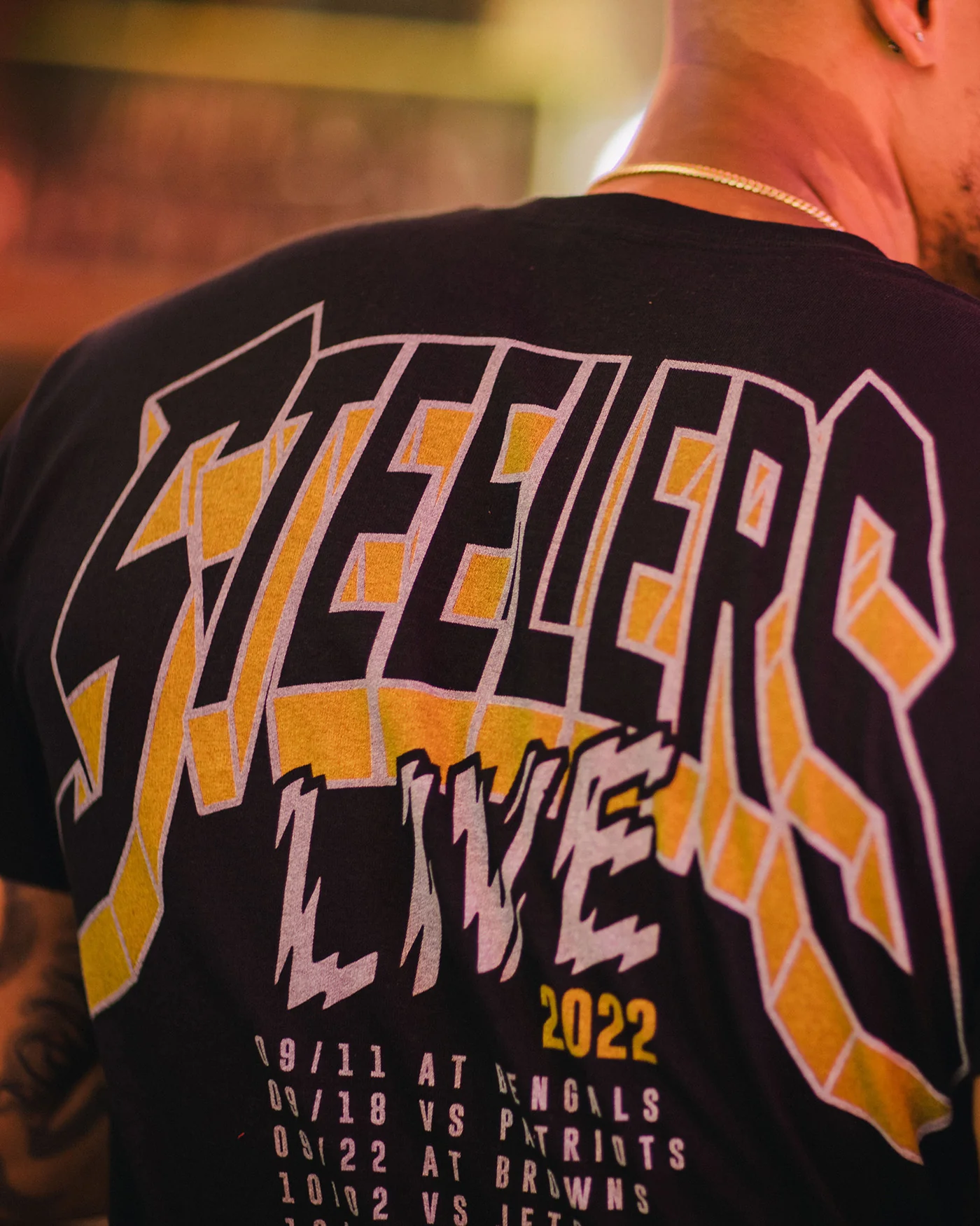 Steelers Concert Fan Tee - Image 2