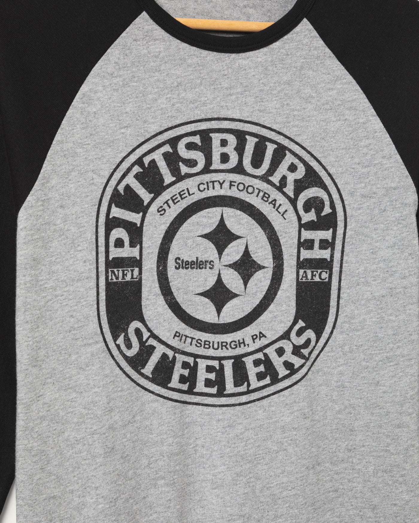 Pittsburgh Steelers Elite Raglan - Image 3