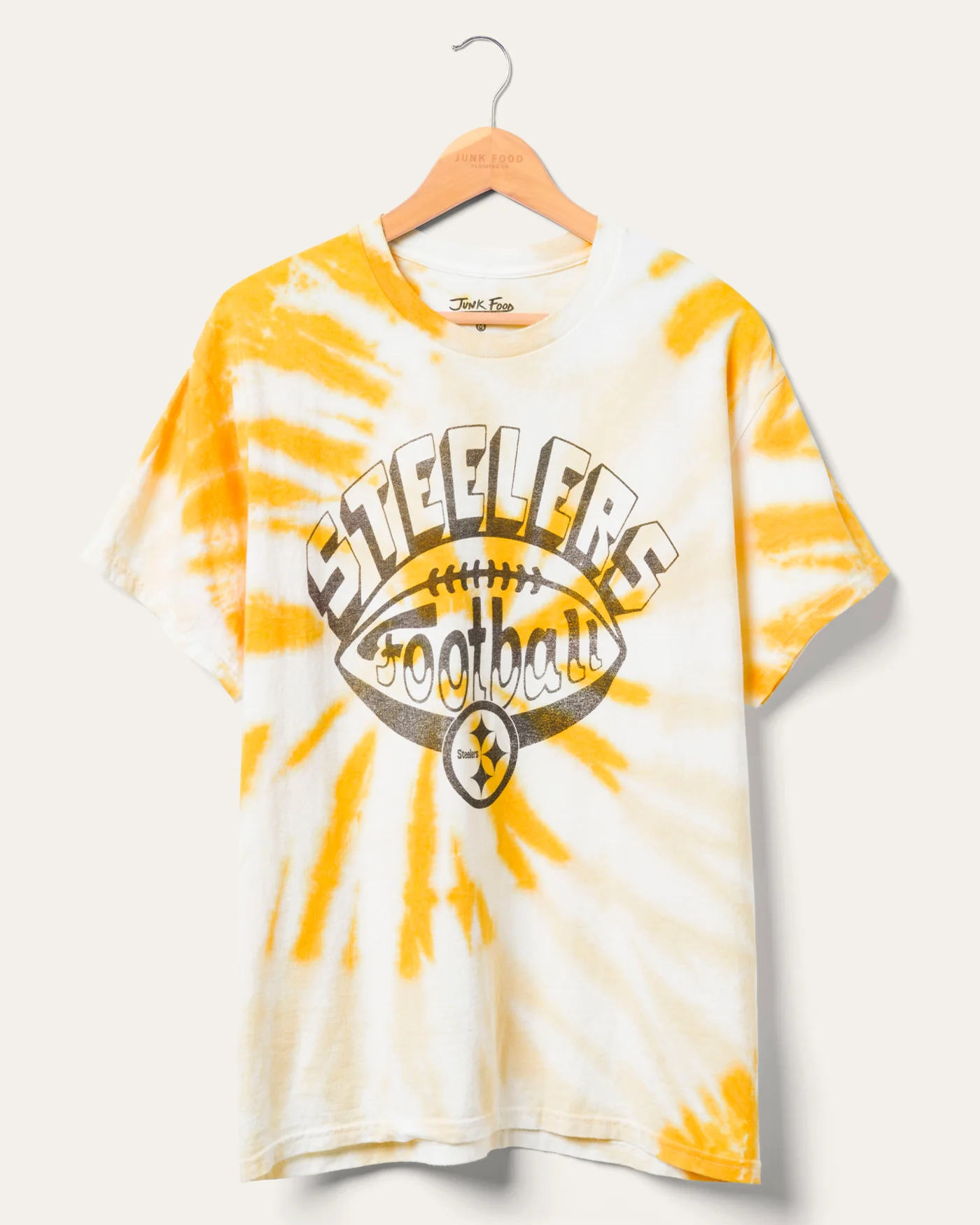 Pittsburgh Steelers Football Tie Dye Tee