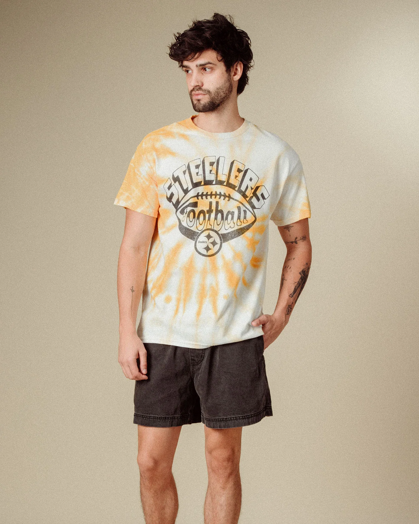 Pittsburgh Steelers Football Tie Dye Tee - Image 2