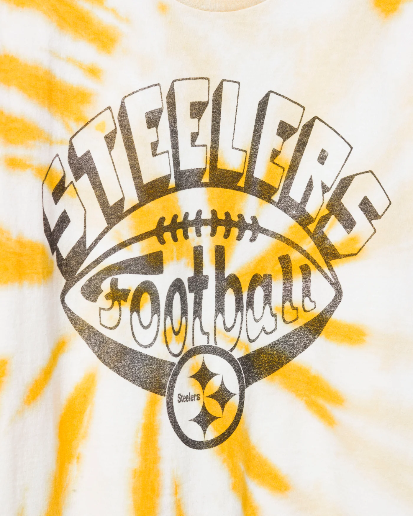 Pittsburgh Steelers Football Tie Dye Tee - Image 4