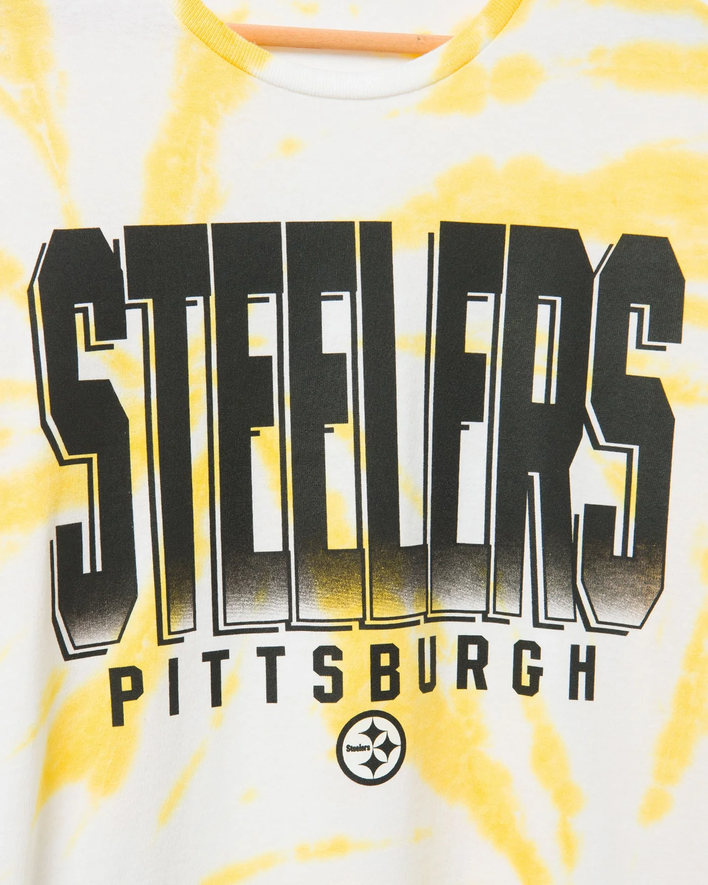 Steelers Game Time Tie Dye Long Sleeve - Image 4