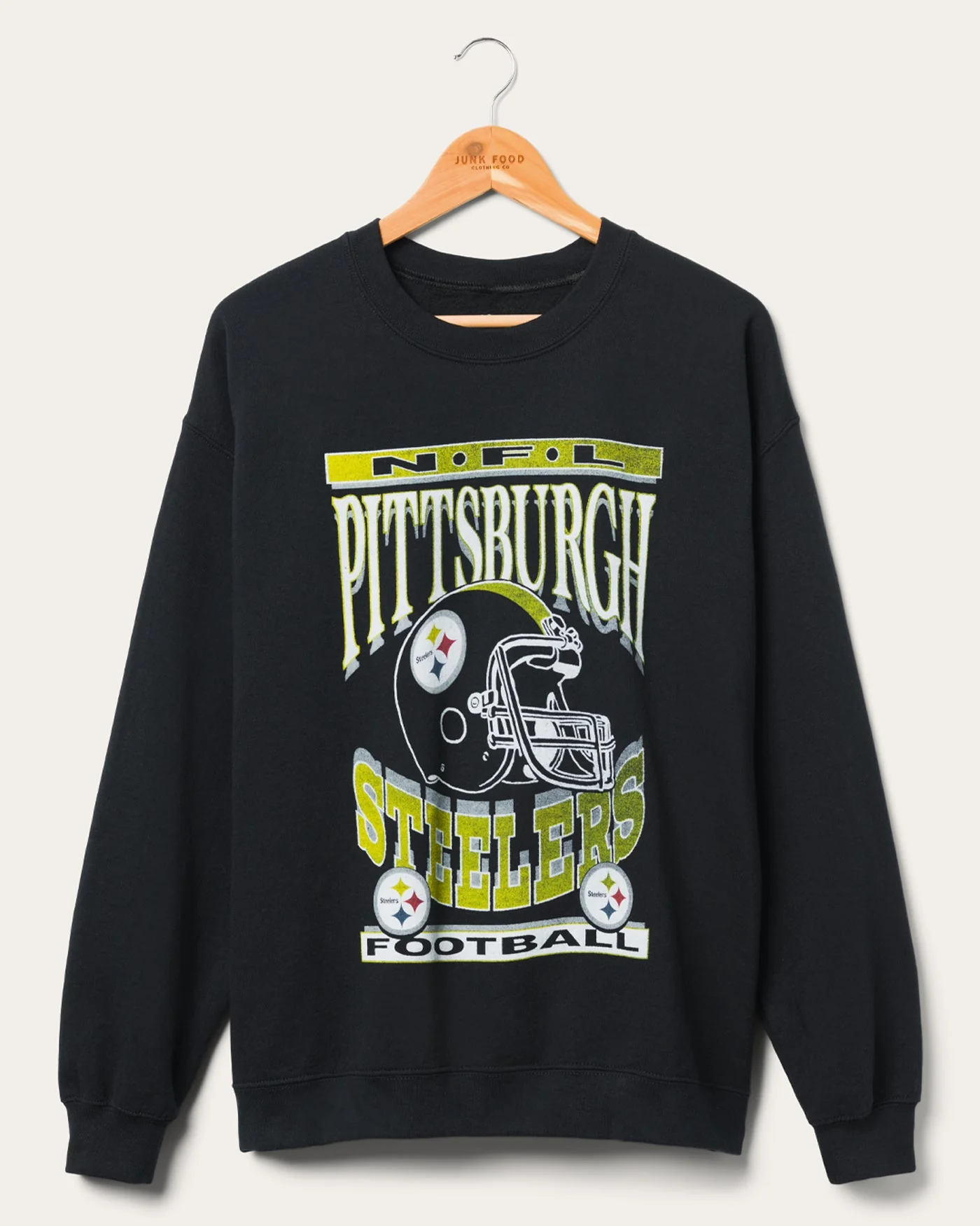 Pittsburgh Steelers Helmet Flea Market Crew