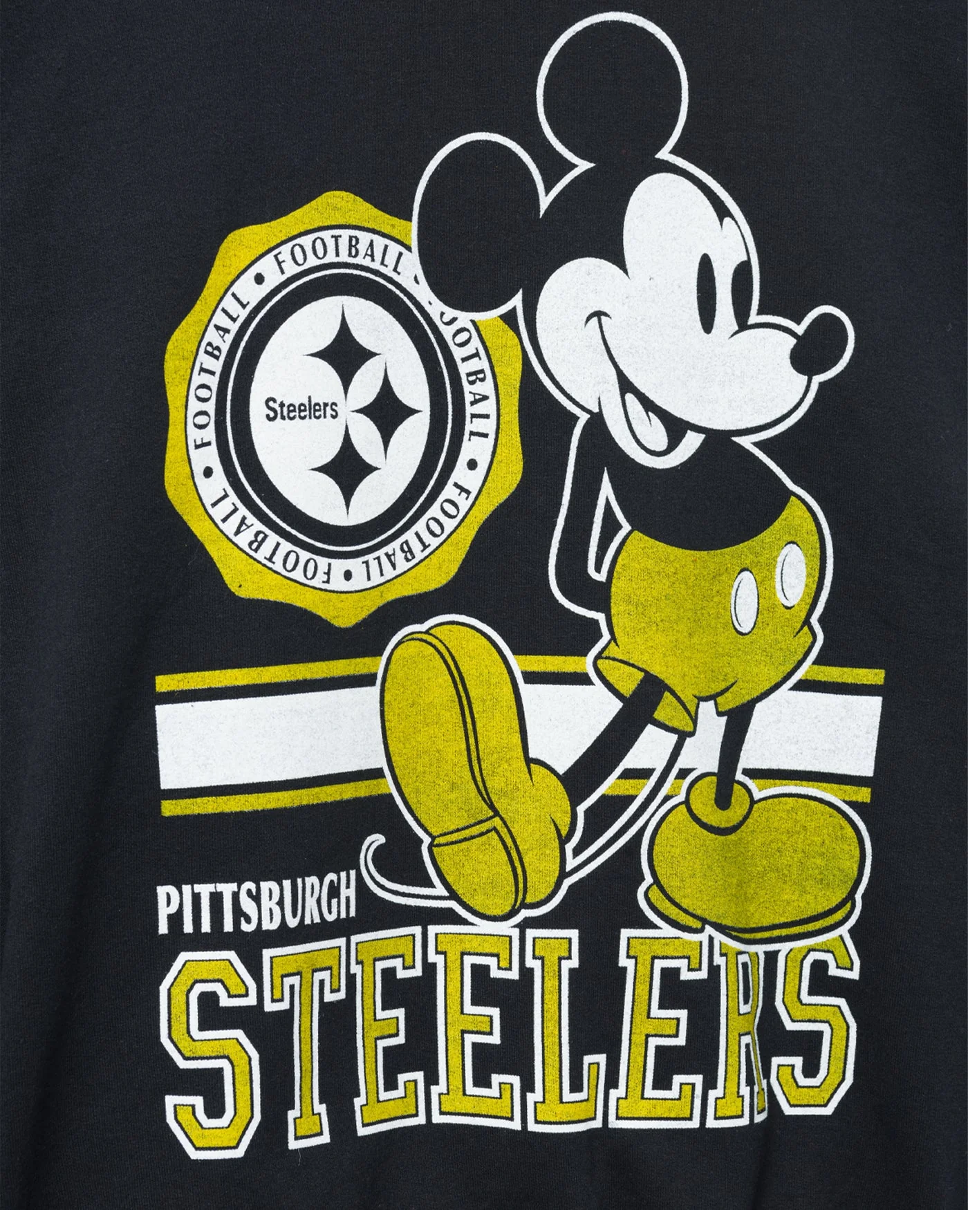 Pittsburgh Steelers Mickey Crew Fleece - Image 3
