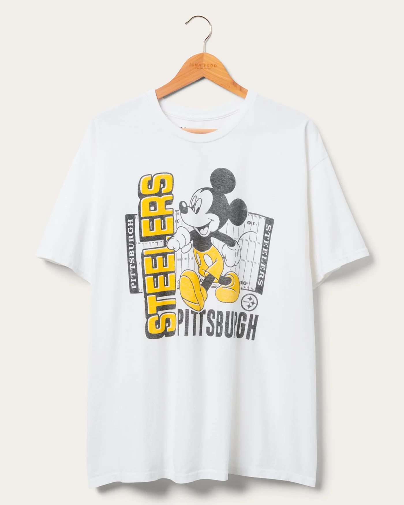 Pittsburgh Steelers Mickey Field Tee