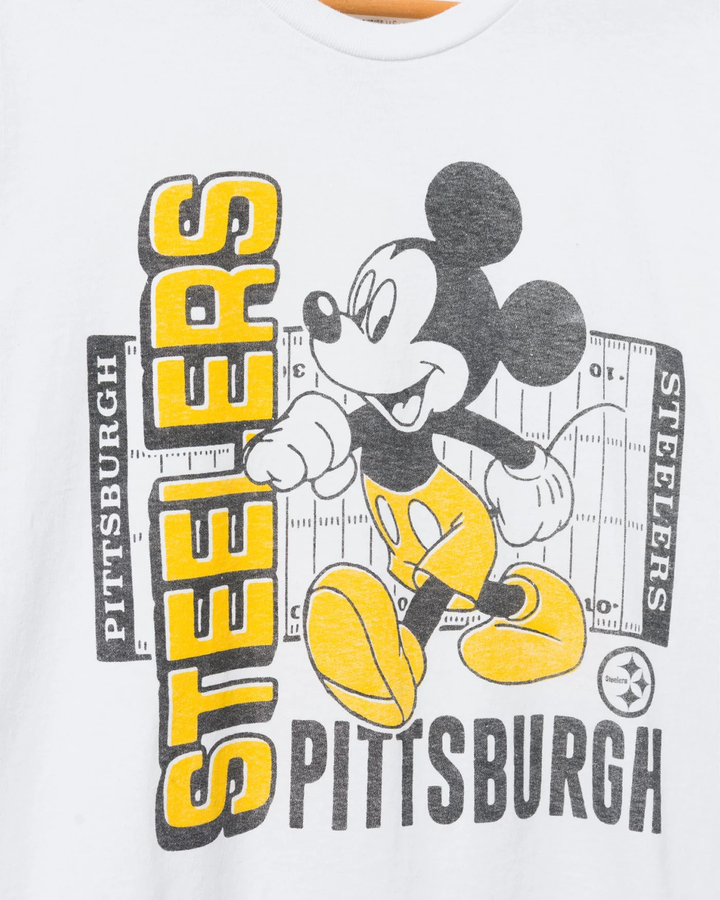 Pittsburgh Steelers Mickey Field Tee - Image 4