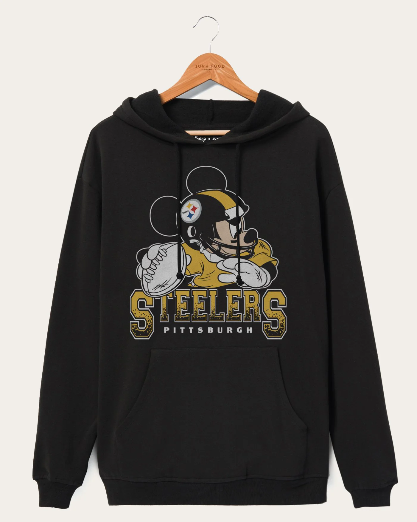 Steelers Mickey QB Hoodie - Image 5