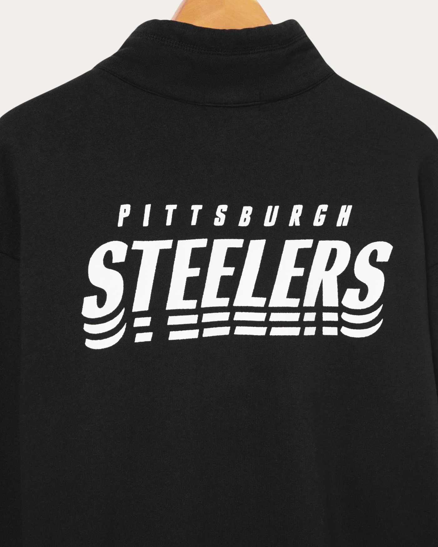 Pittsburgh Steelers Mock Button Up Fleece - Image 5