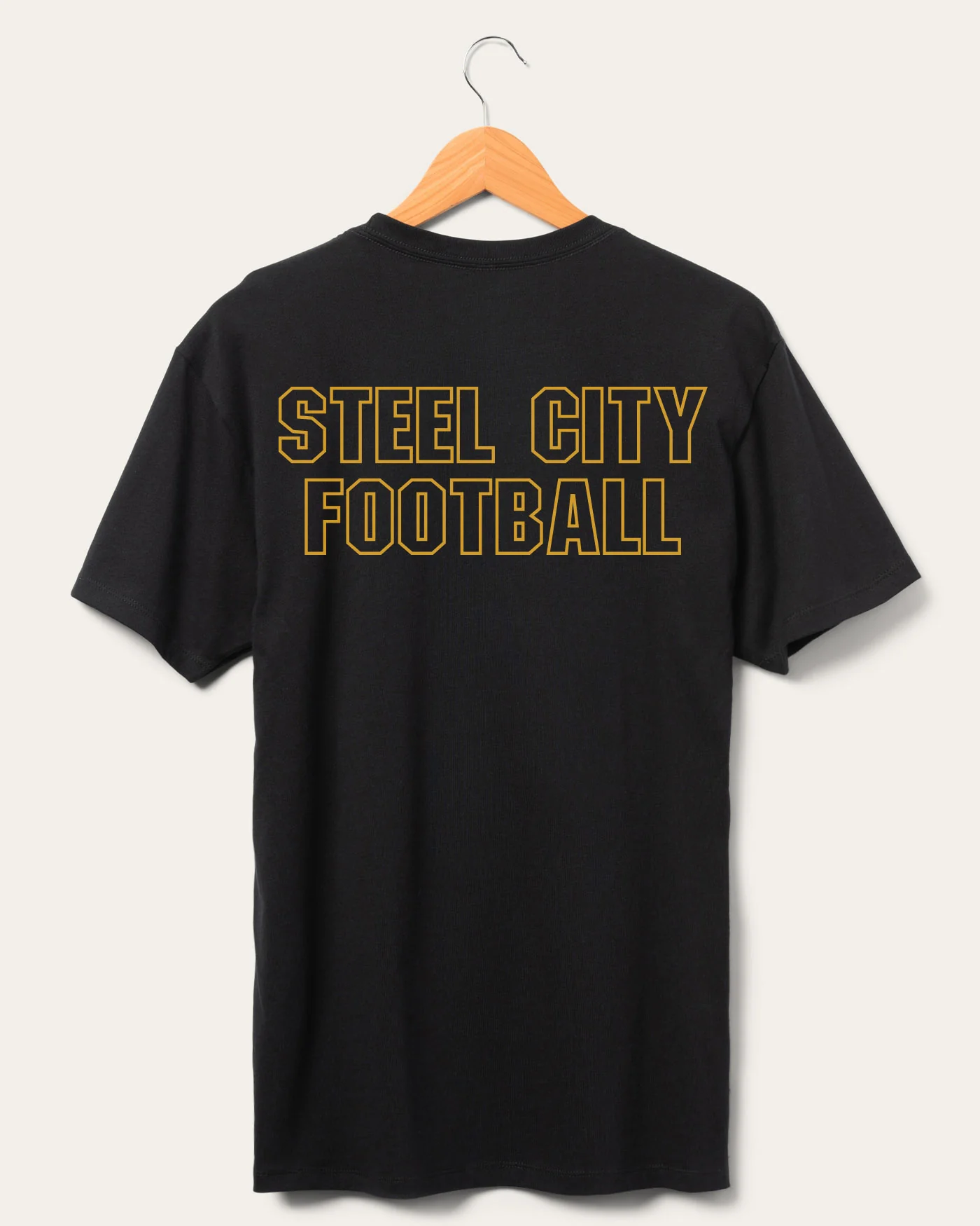 NFL Steelers Slogan Fan Tee - Image 2